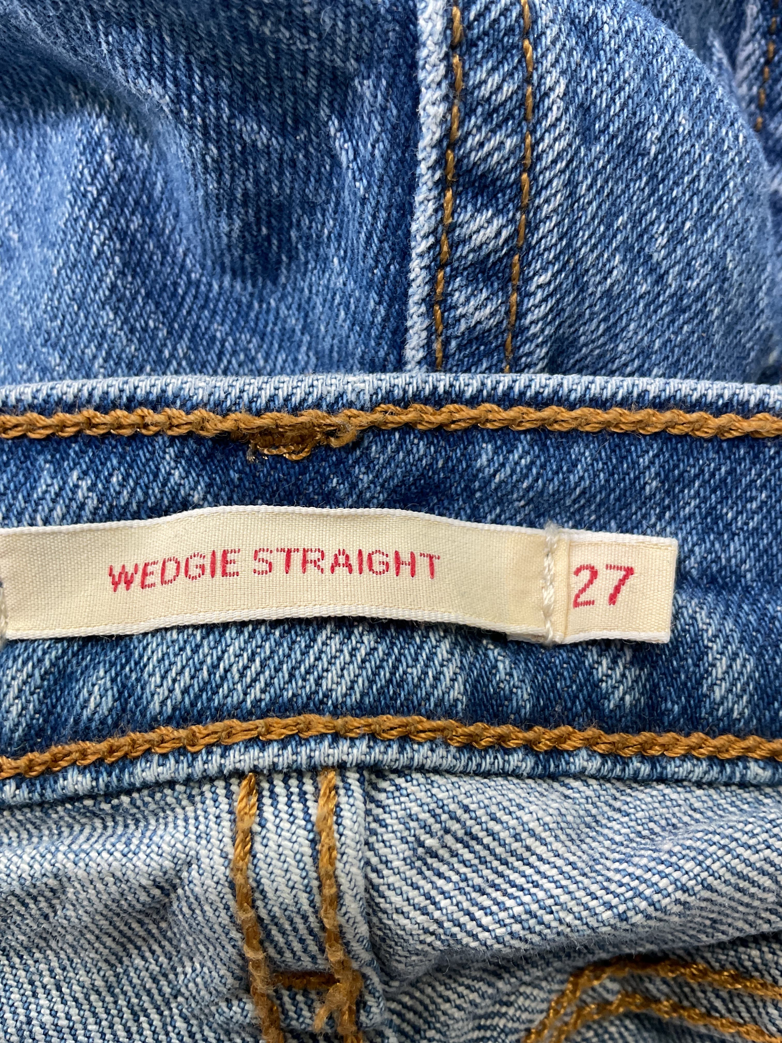 Wedgie Straight Jeans - Image 4