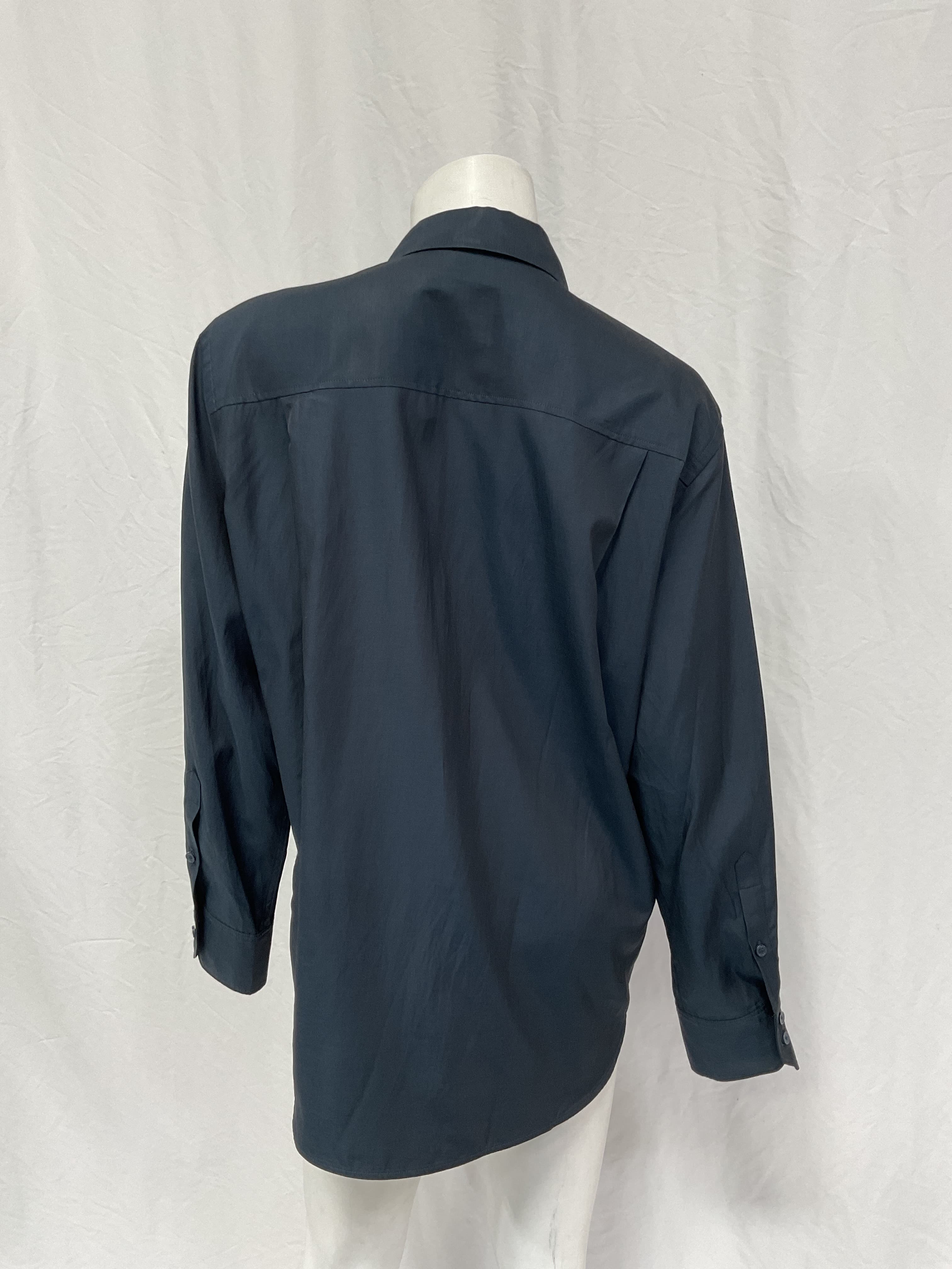 Oversized Twill Shirt - Image 3
