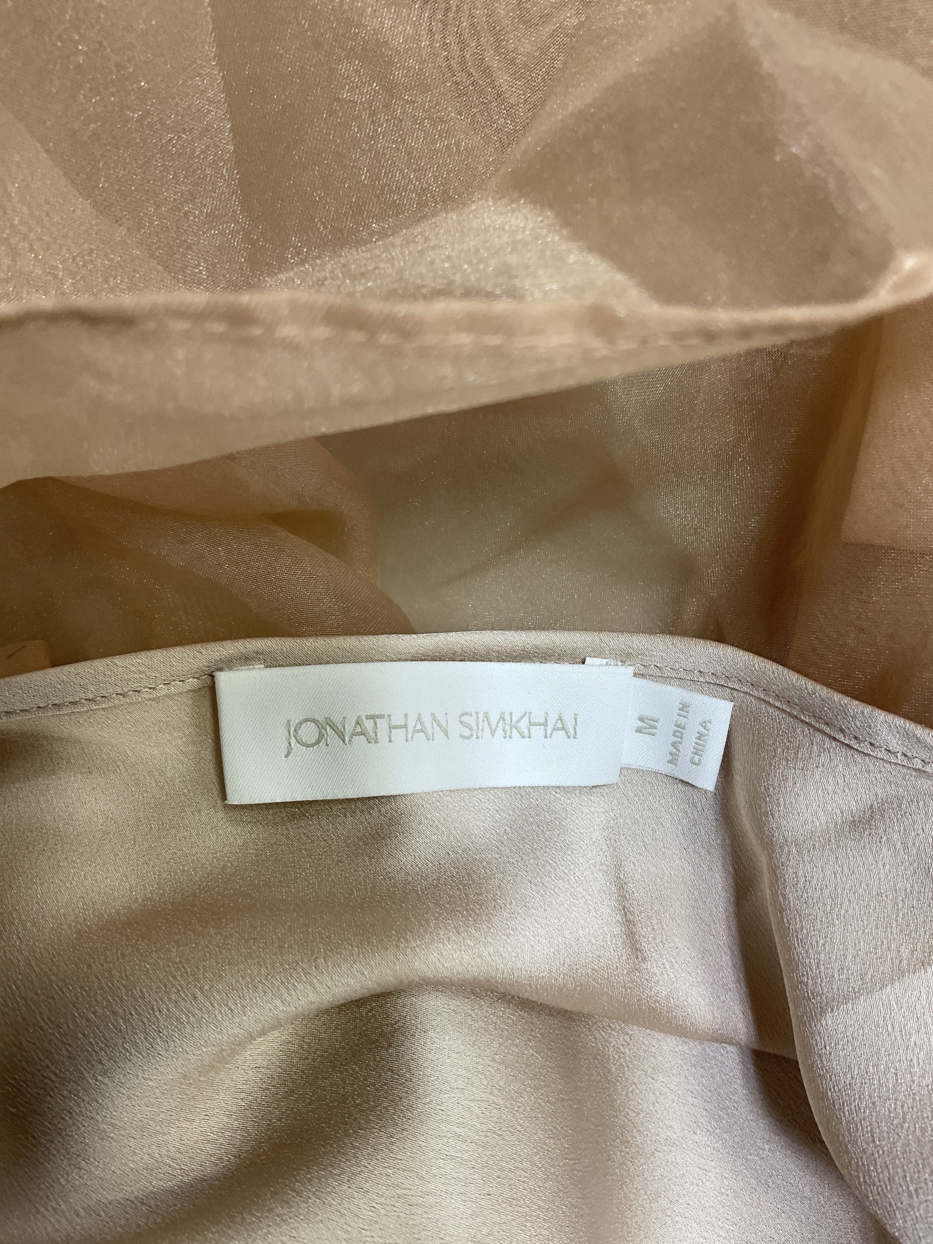 Corina Recycled Organza Top - Image 4