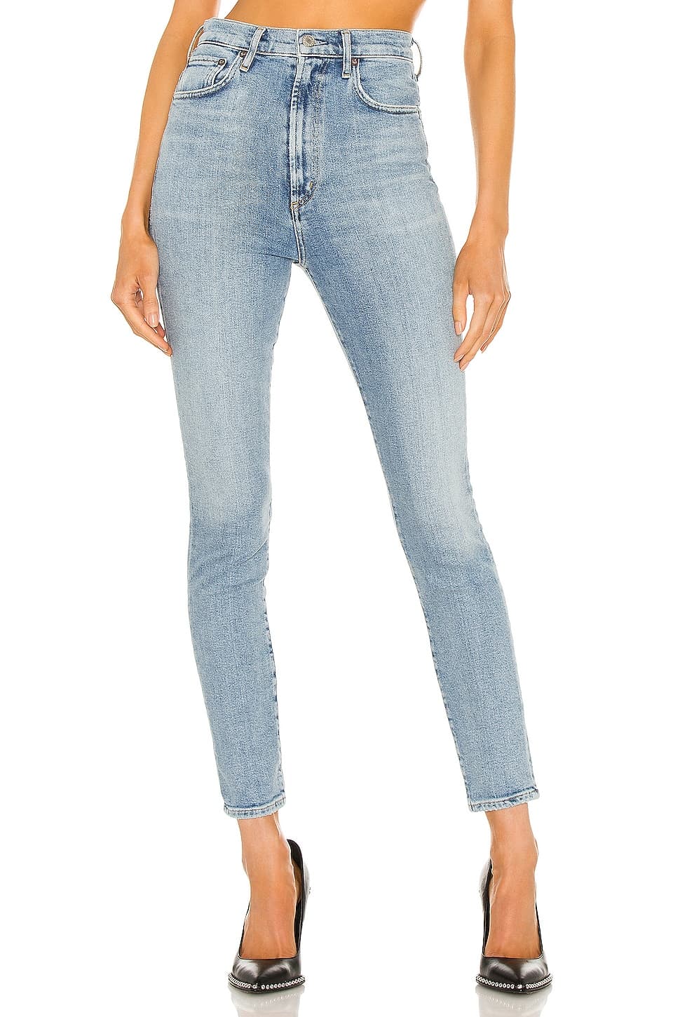 Pinch Waist Skinny - Image 1