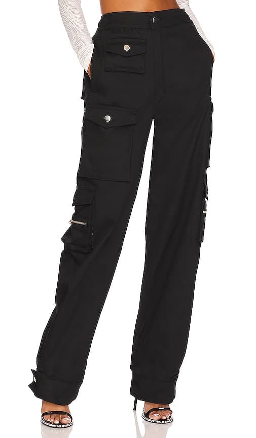 Cargo Pants In Black - Image 1