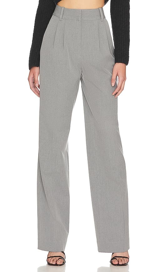 The Favorite Pant In Frost Gray - Image 1