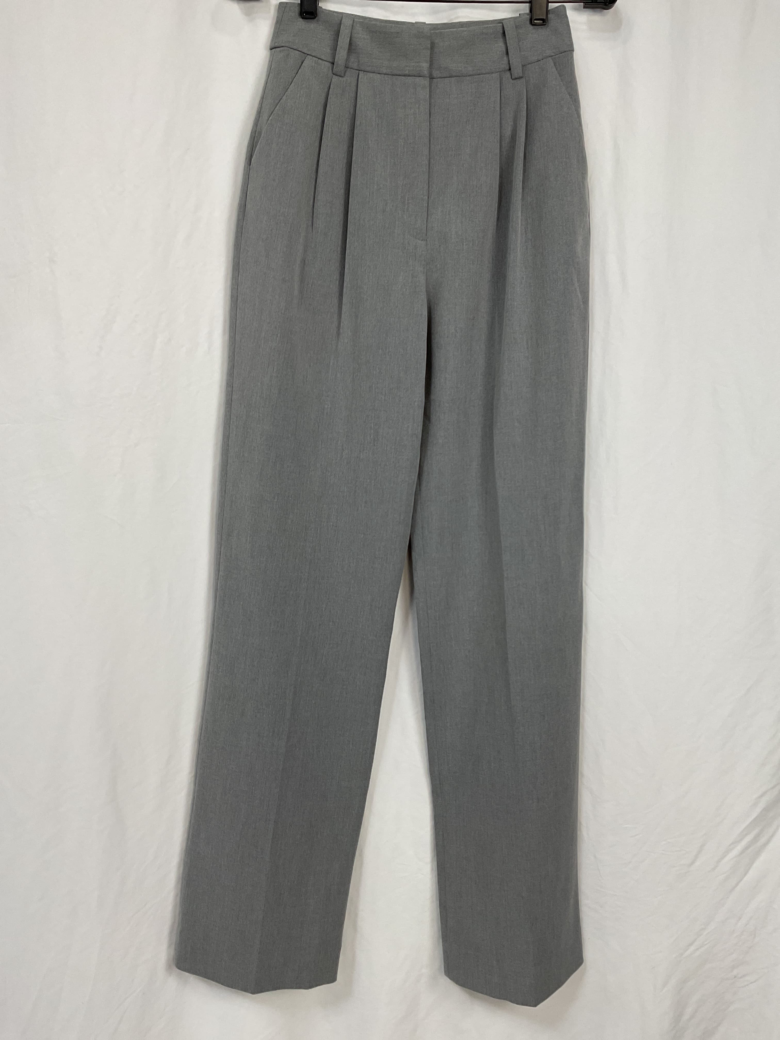 The Favorite Pant In Frost Gray - Image 2