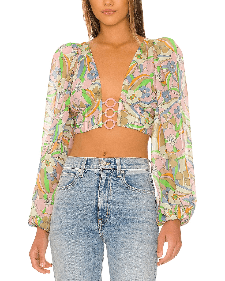 Guinevere Crop Top - Image 1