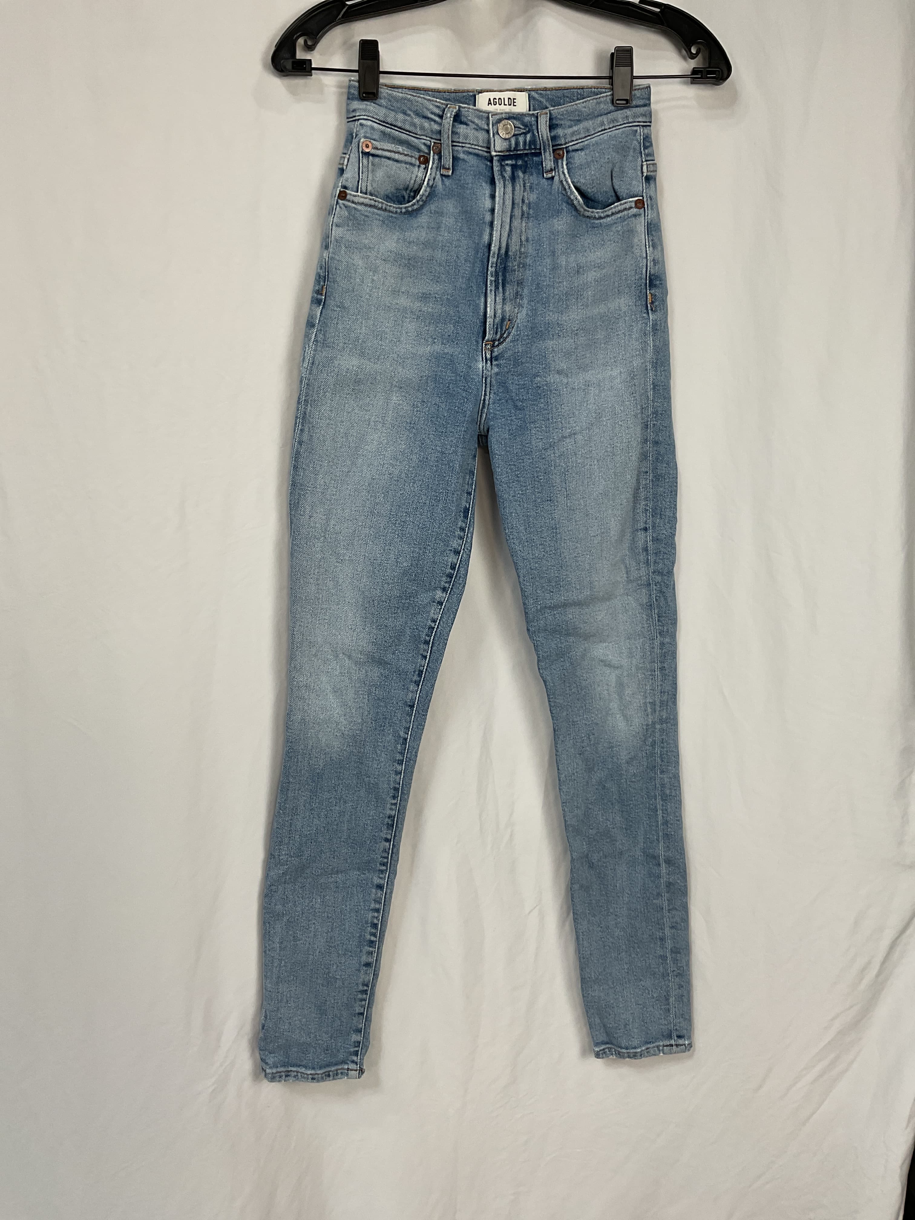 Pinch Waist Skinny - Image 2
