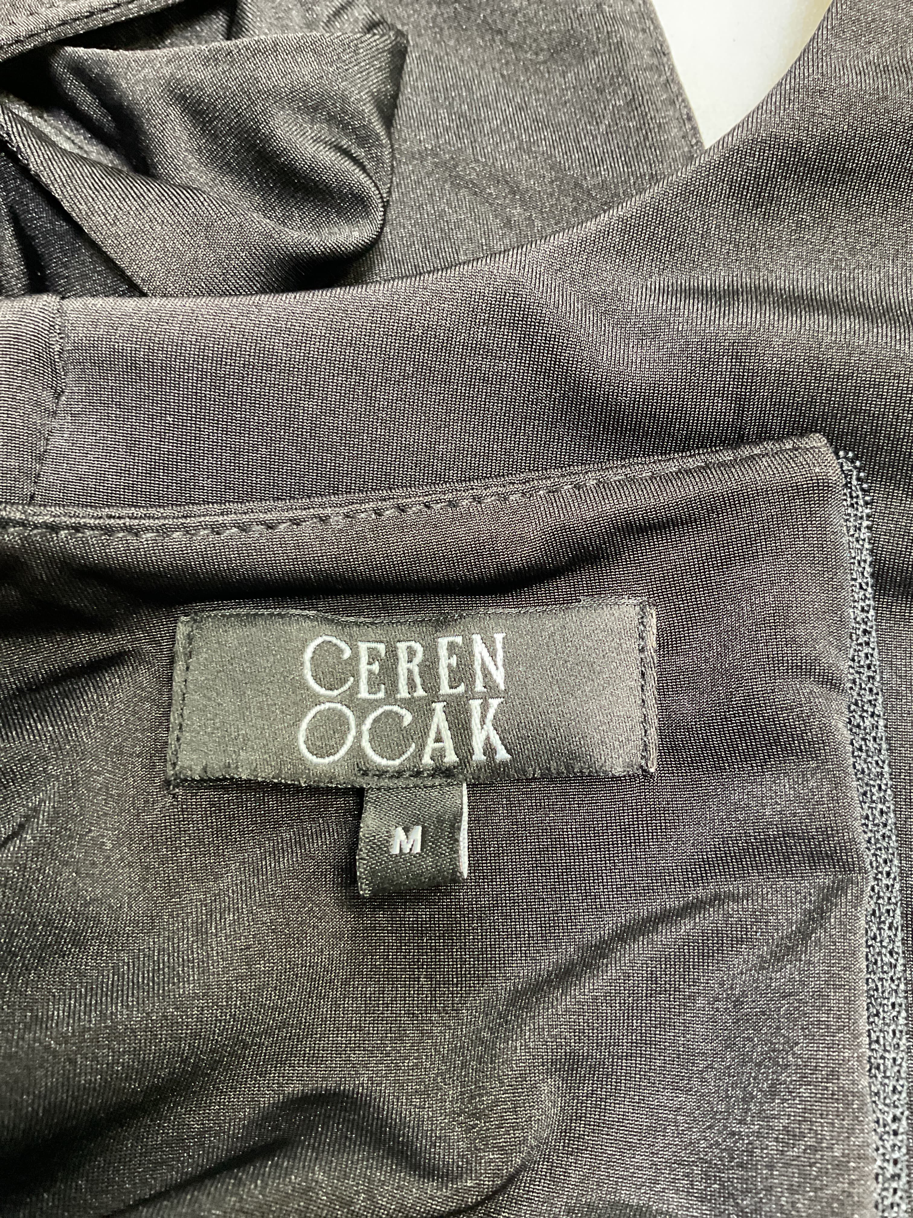 Cut Out Top In Black - Image 4