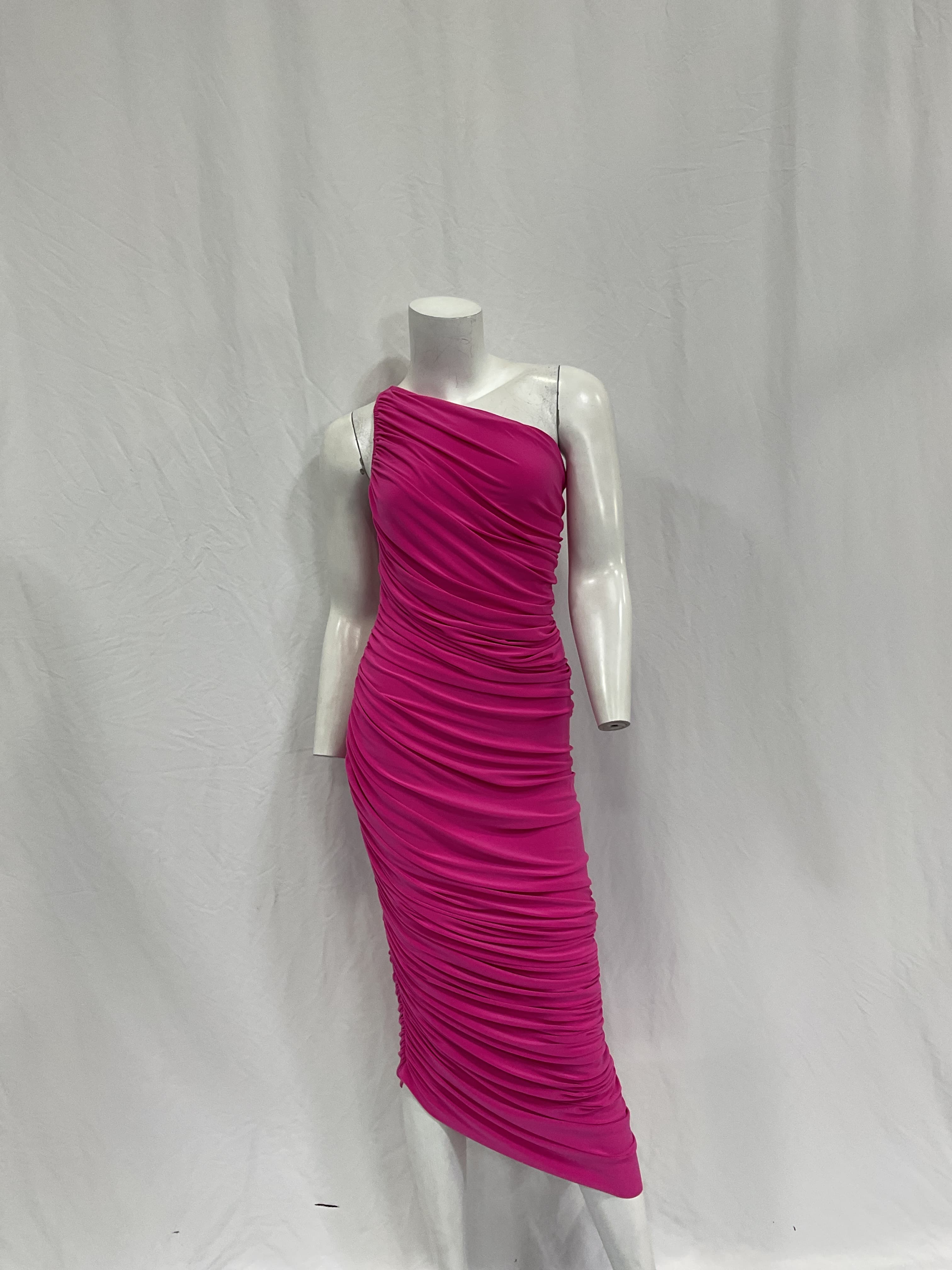 Norma Kamali X Revolve Diana Gown In Orchid Pink - Image 2