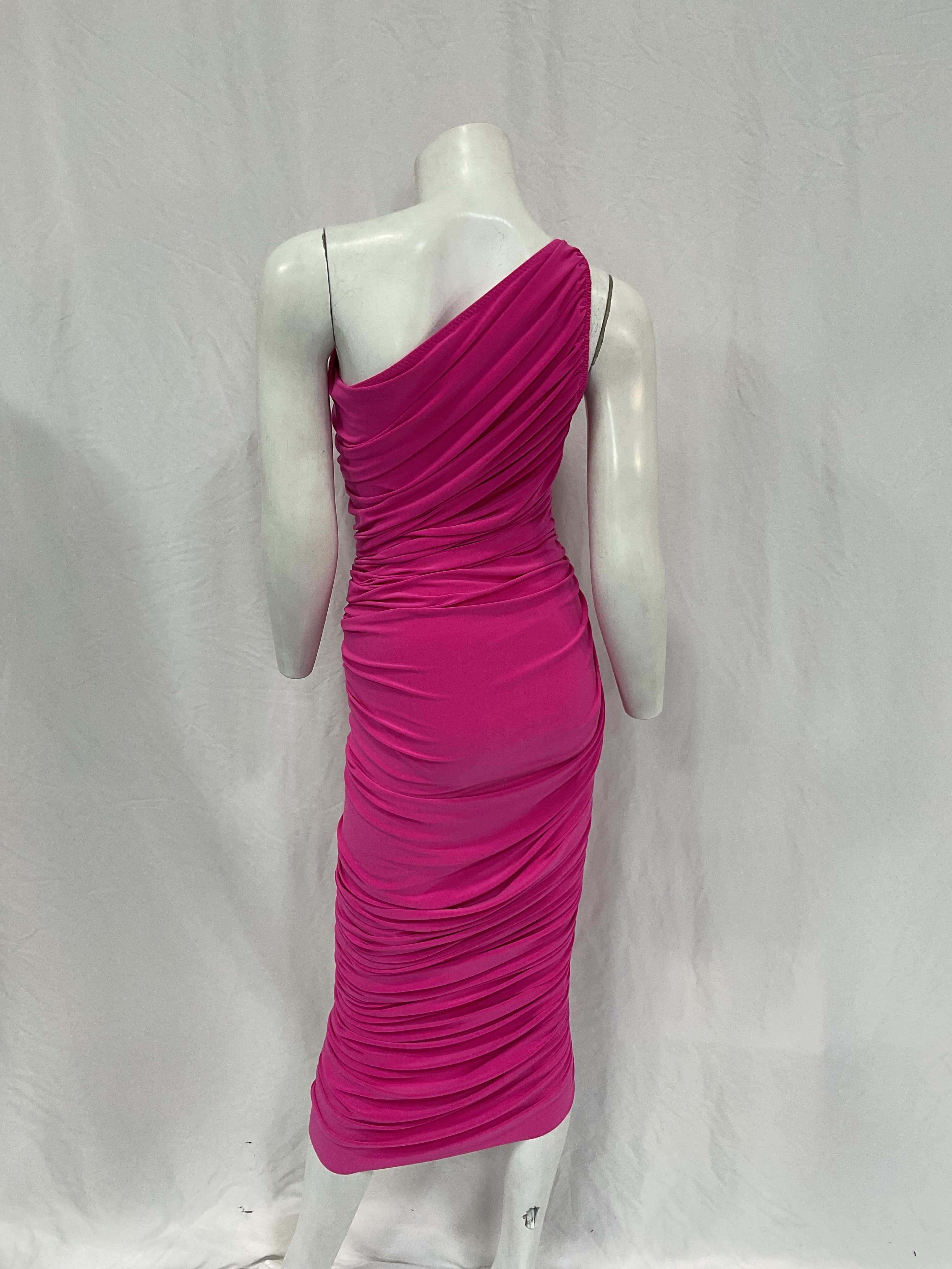 Norma Kamali X Revolve Diana Gown In Orchid Pink - Image 3