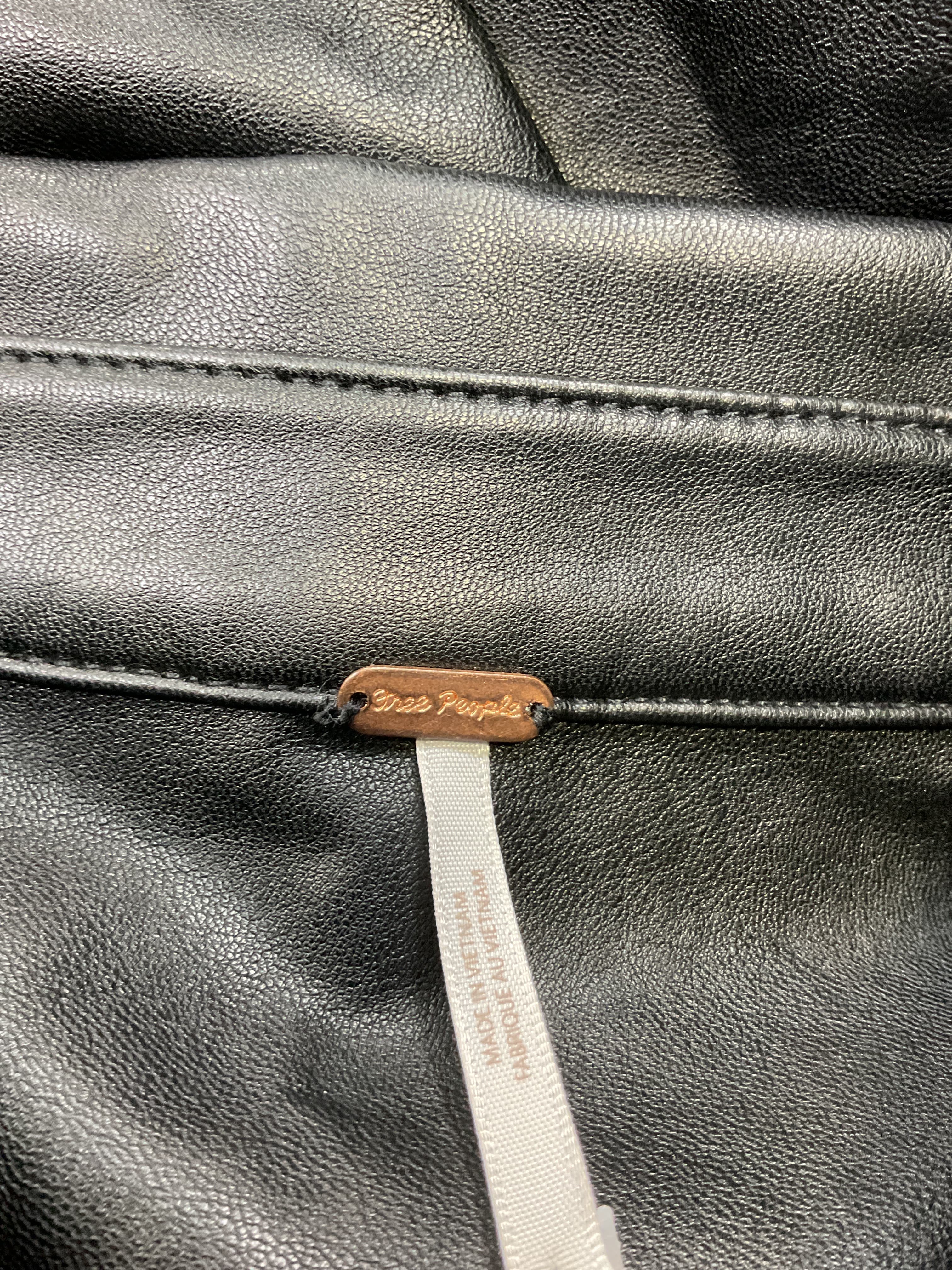 Revolve Amber Faux Leather Mini - Image 4