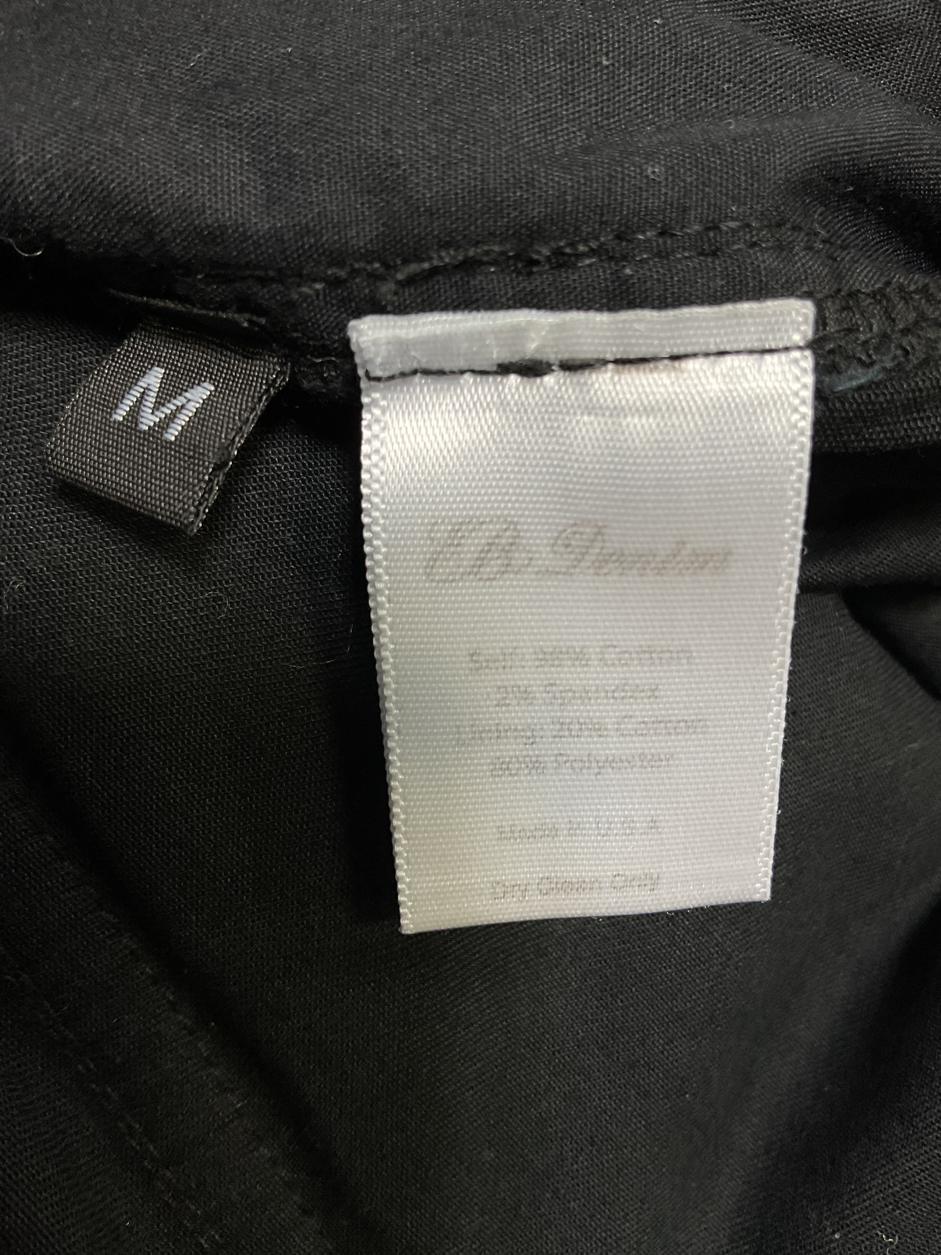 Cargo Pants In Black - Image 3