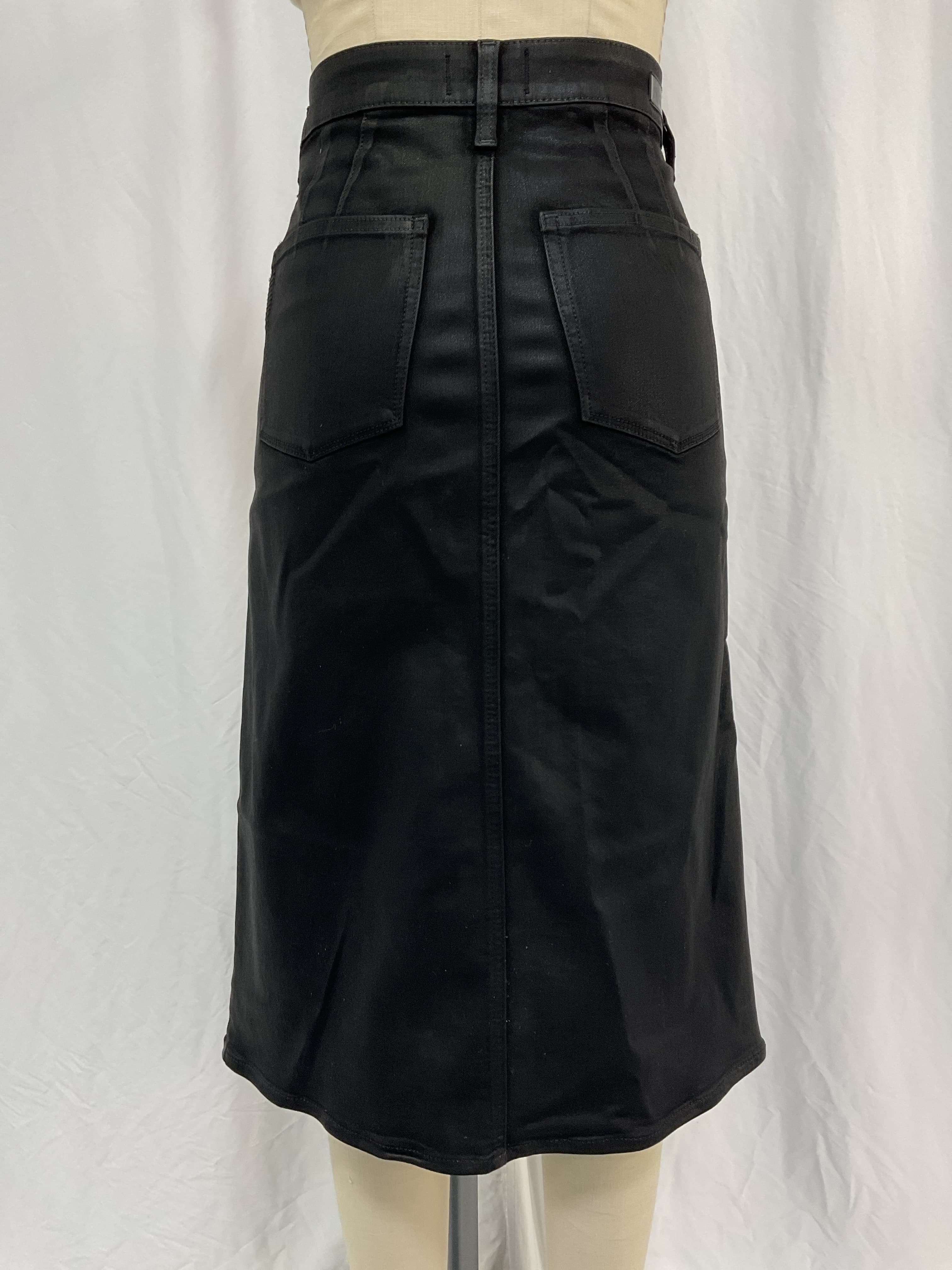 Meadow Midi Skirt In Black - Image 2