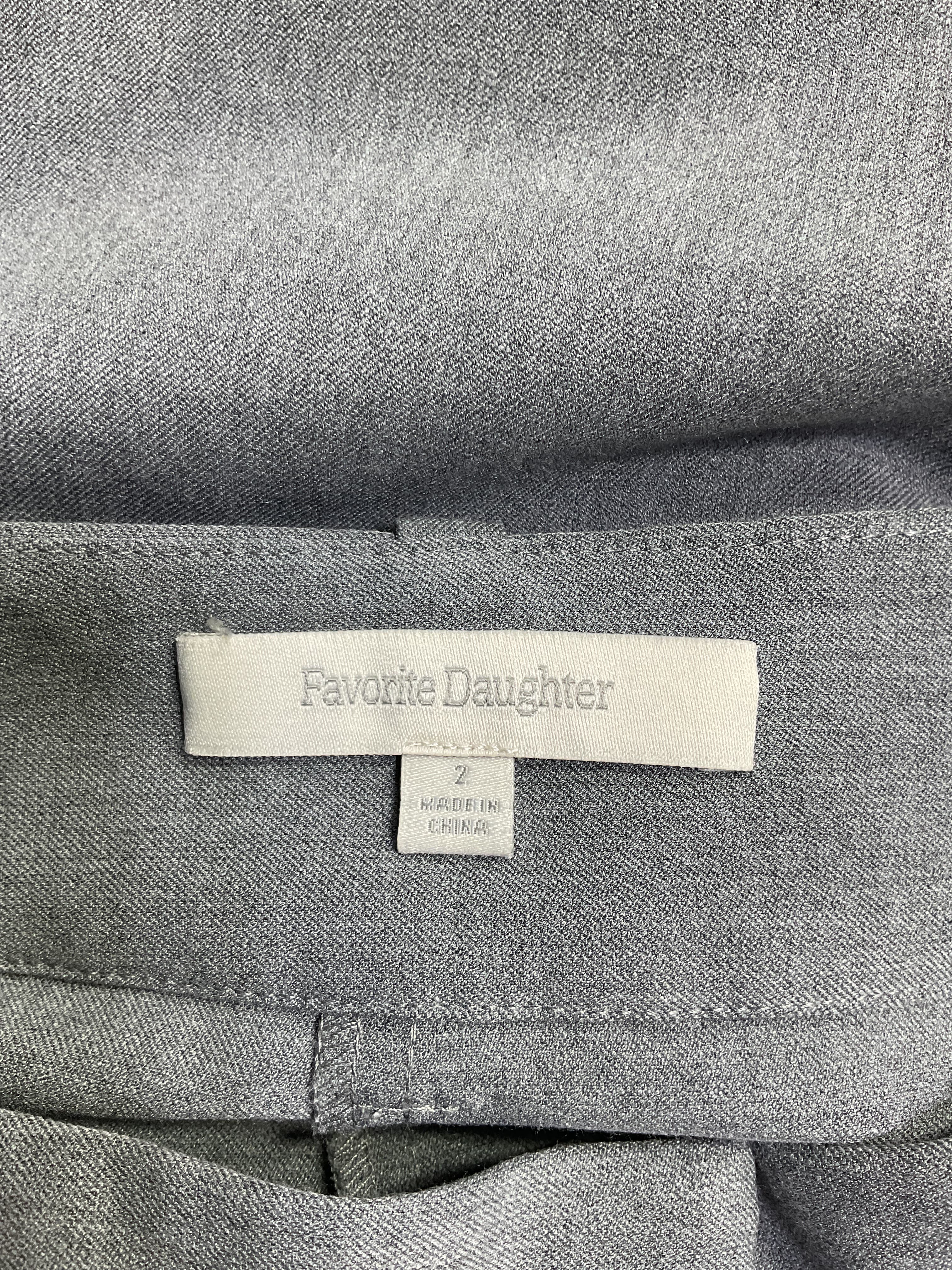 The Favorite Pant In Frost Gray - Image 4