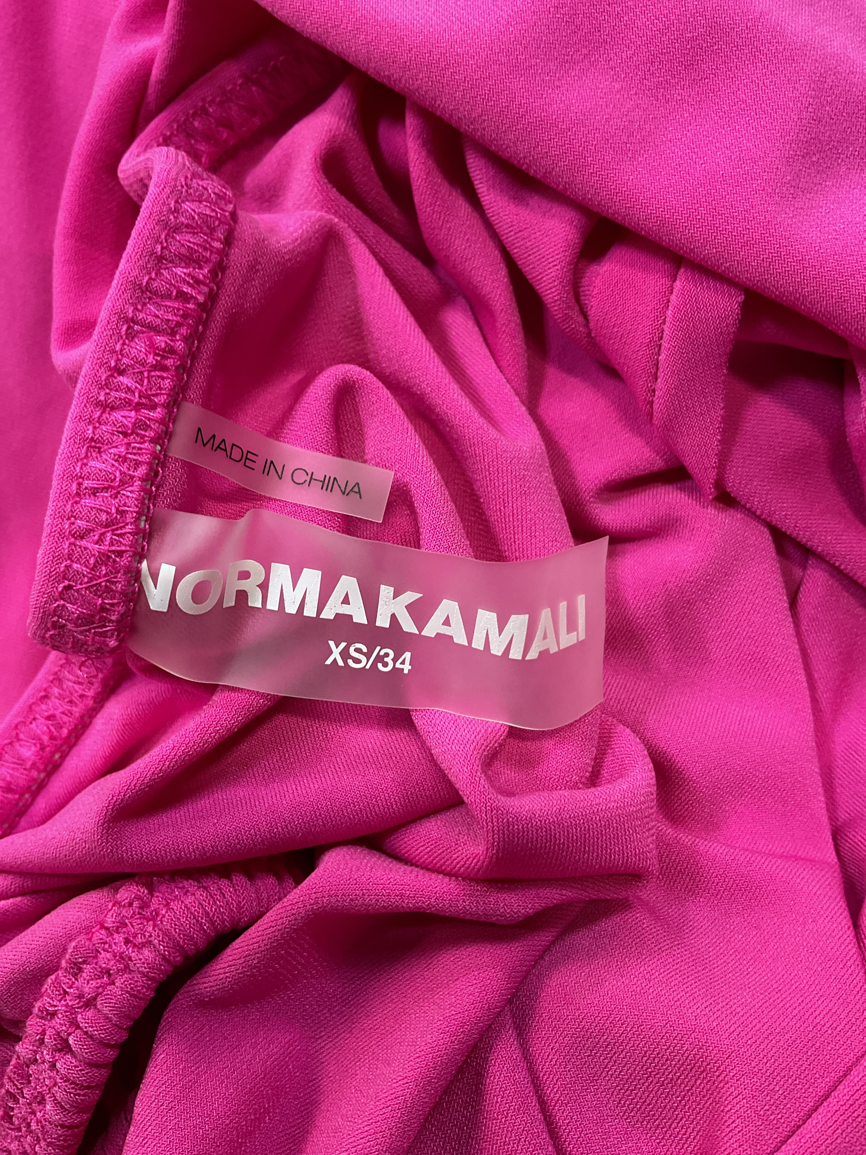 Norma Kamali X Revolve Diana Gown In Orchid Pink - Image 4