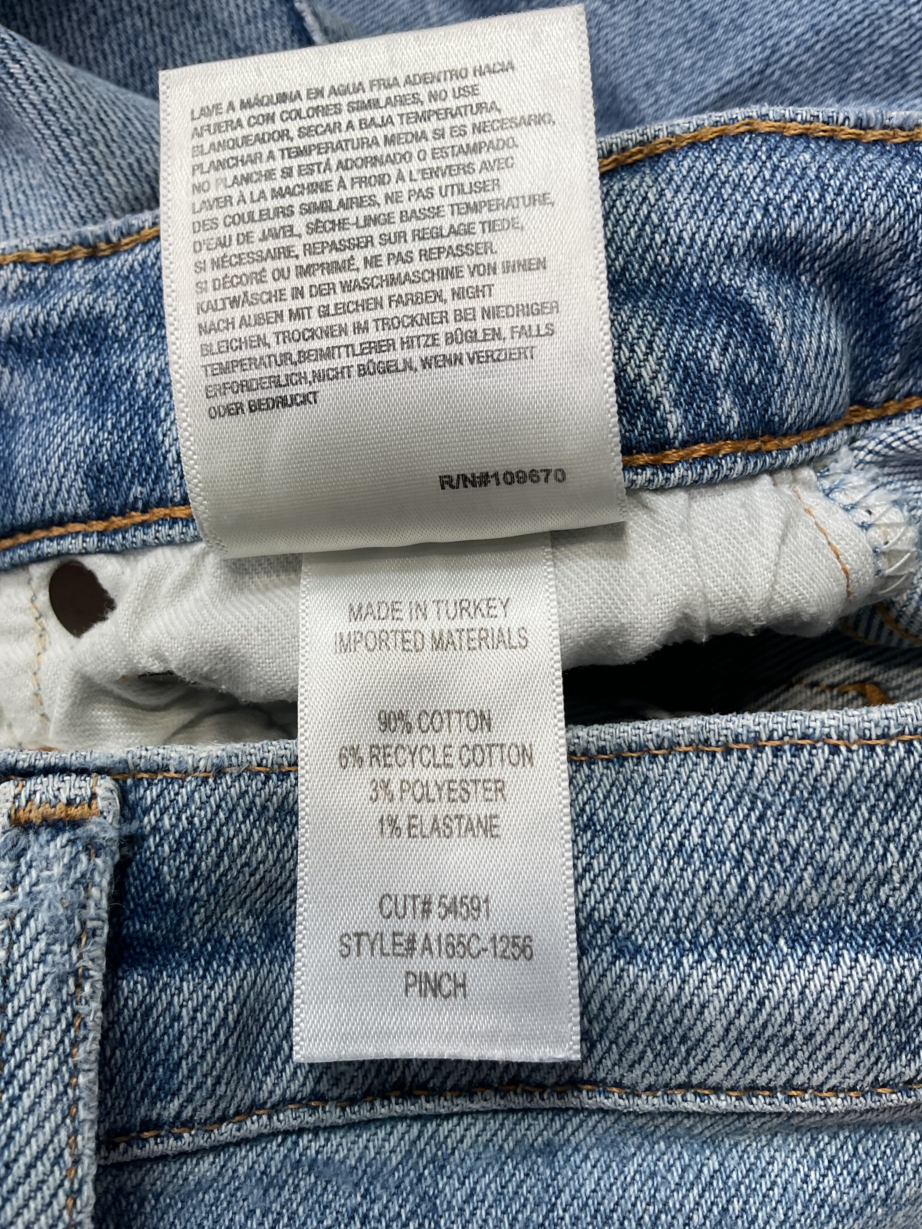 Pinch Waist Skinny - Image 3