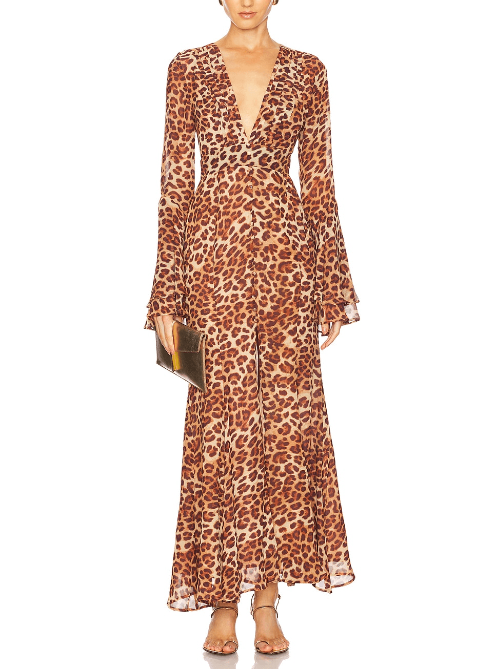 Sari Maxi Dress - Image 1