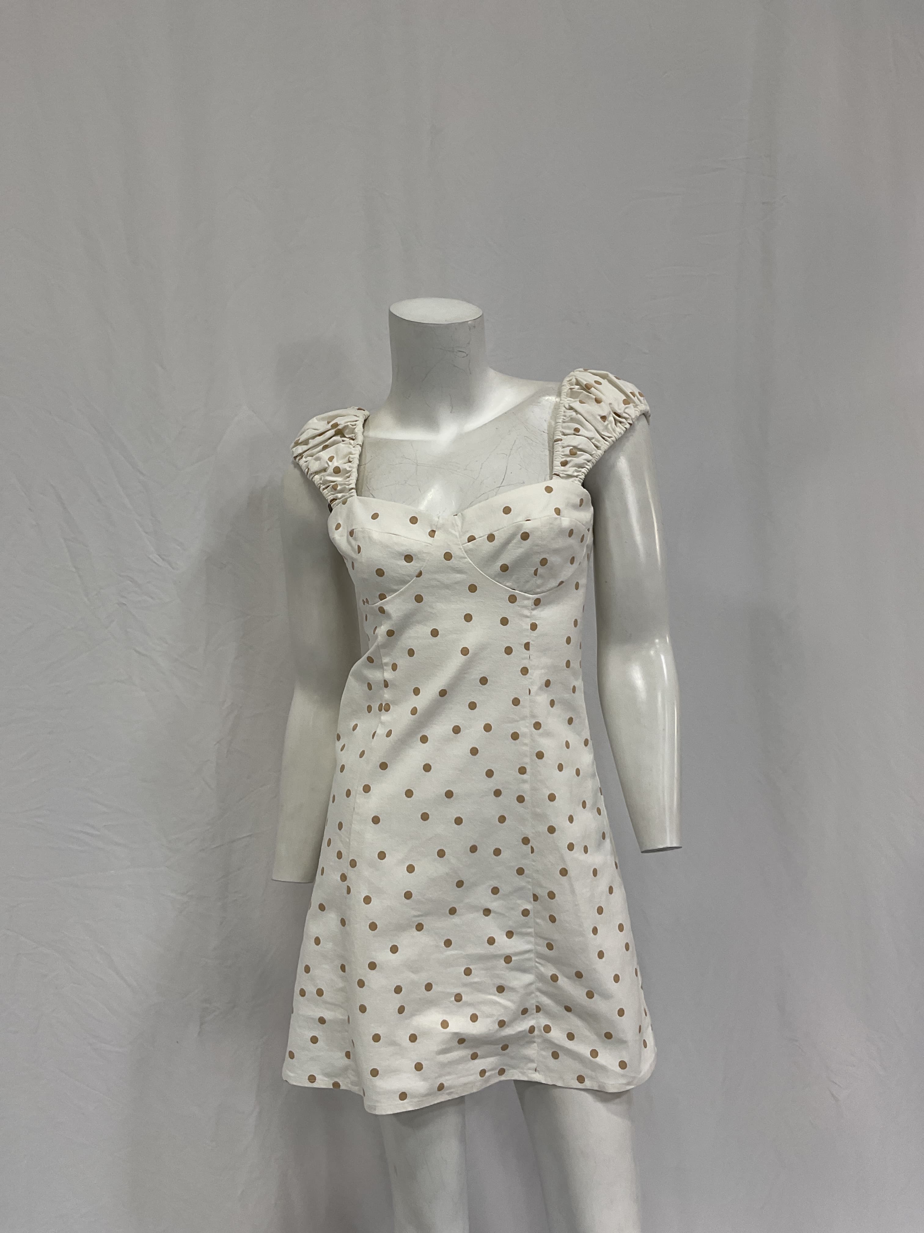 Polka Dot Fit & Flare - Image 3