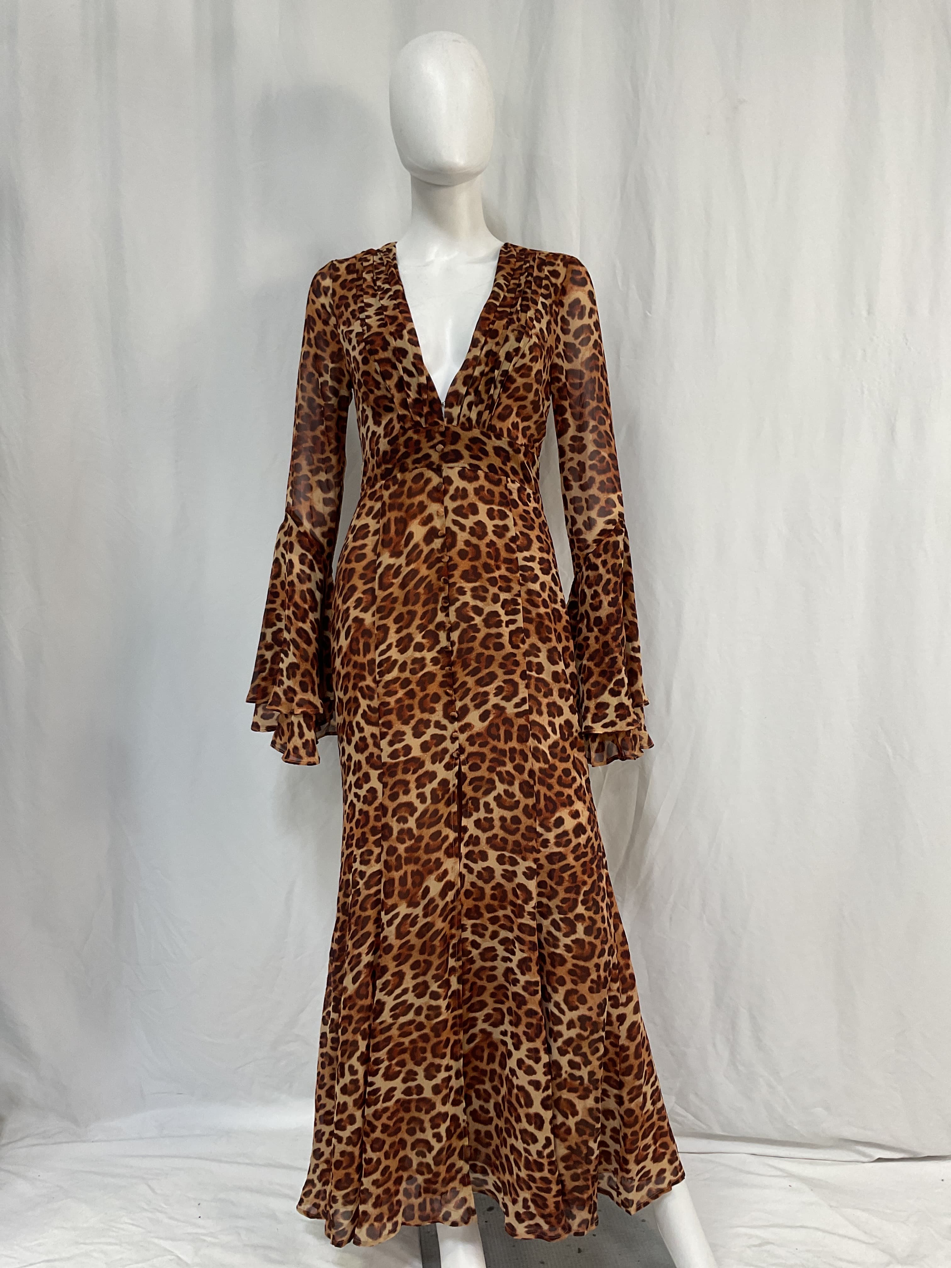 Sari Maxi Dress - Image 3