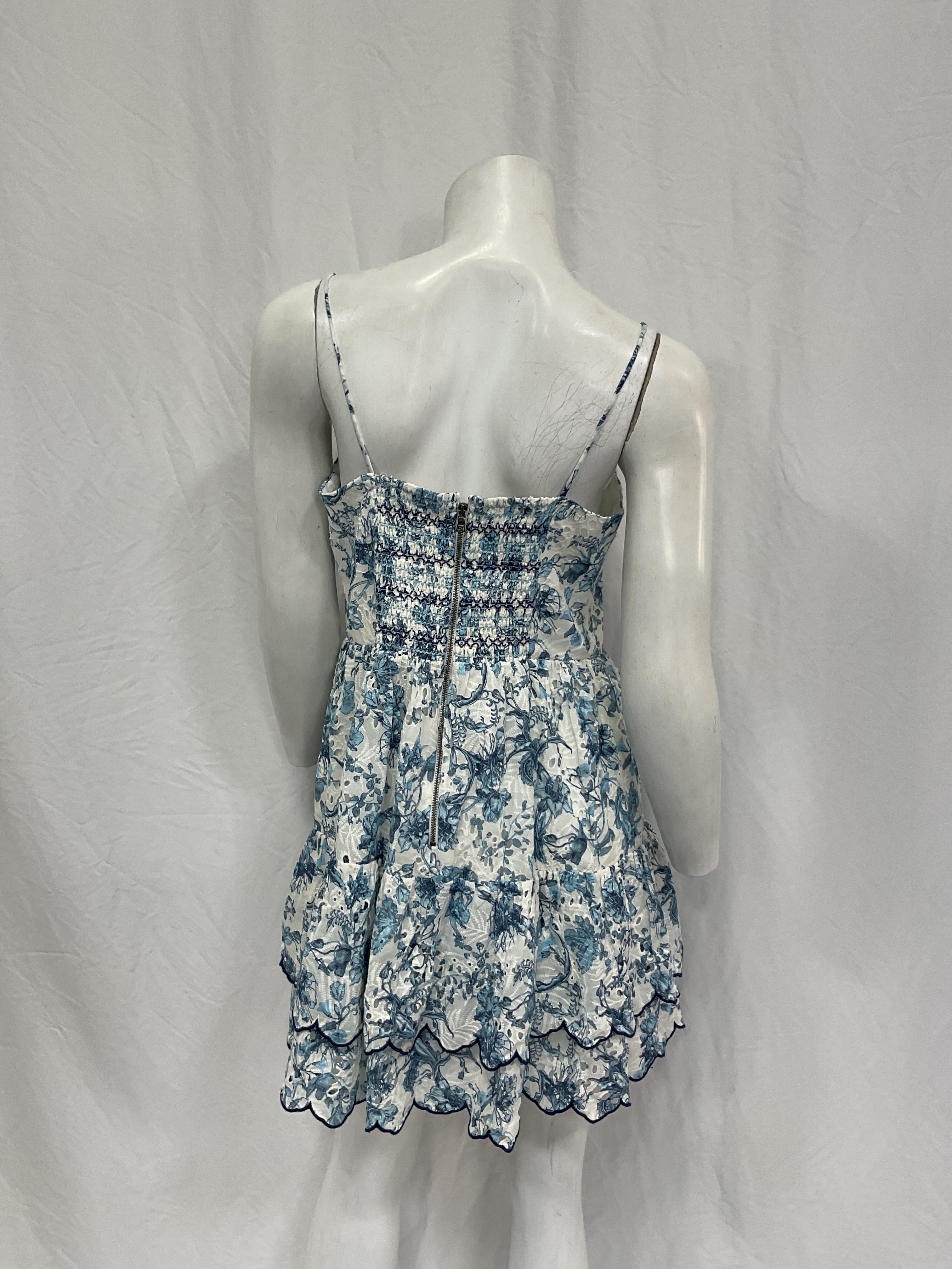 Daisy Tiered Ruffle Mini Dress - Image 3