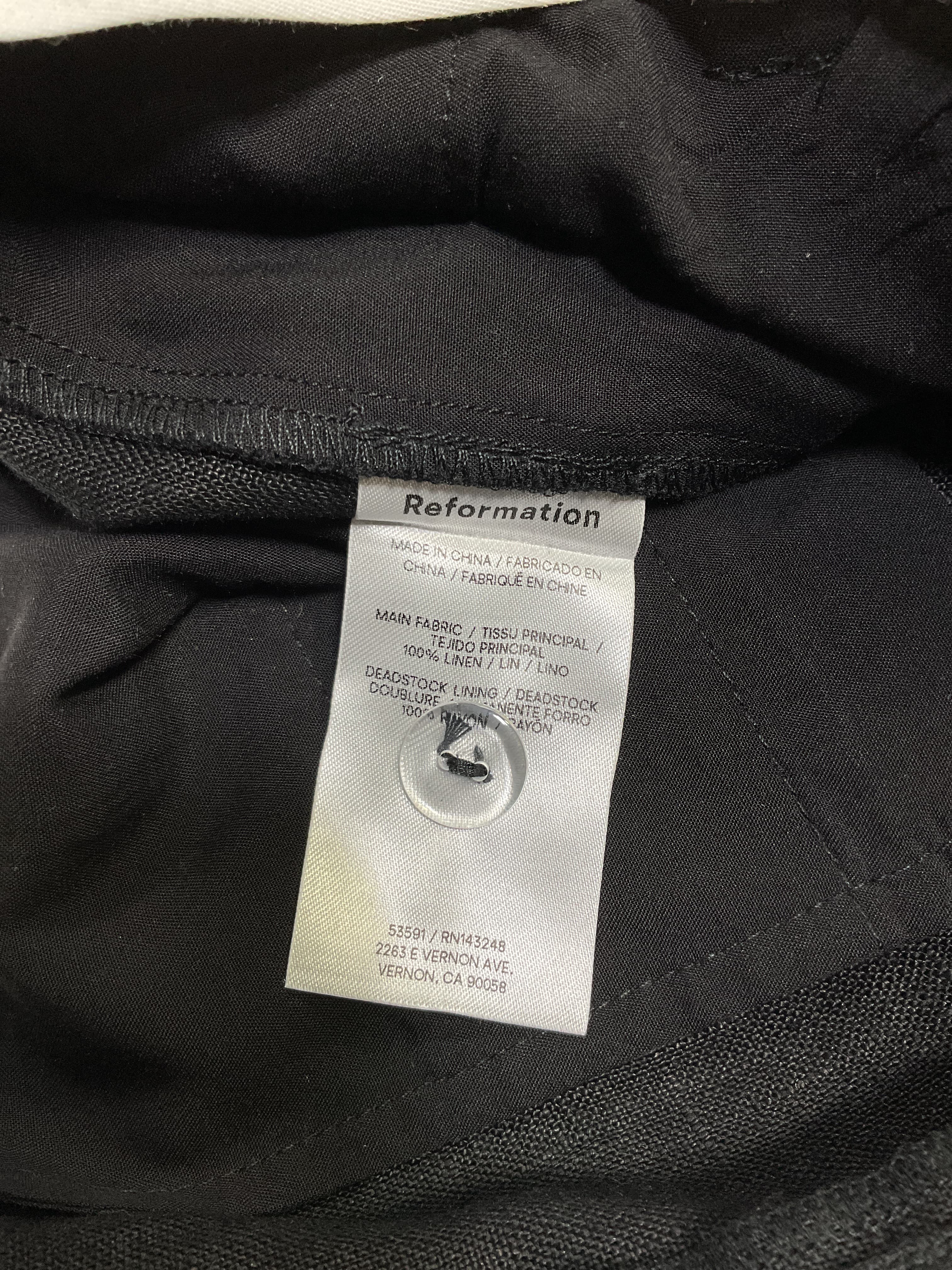 Alex Linen Pant - Image 3
