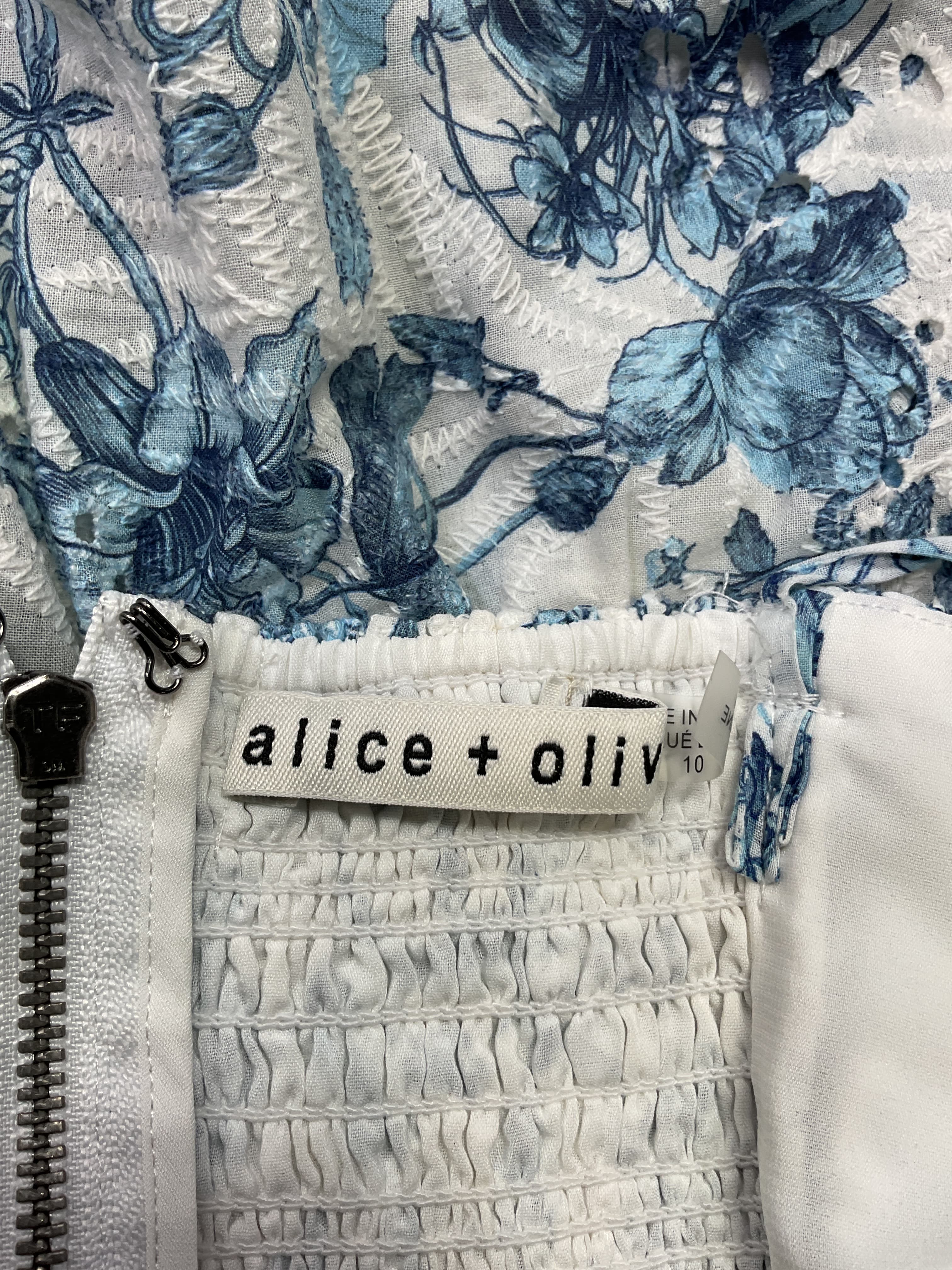 Daisy Tiered Ruffle Mini Dress - Image 4