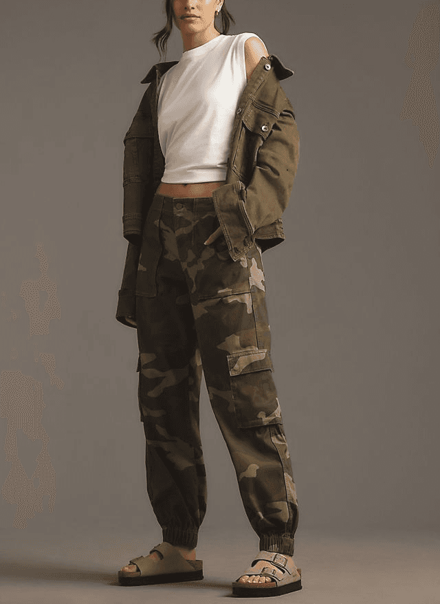 Cyber Cargo Pants - Image 1