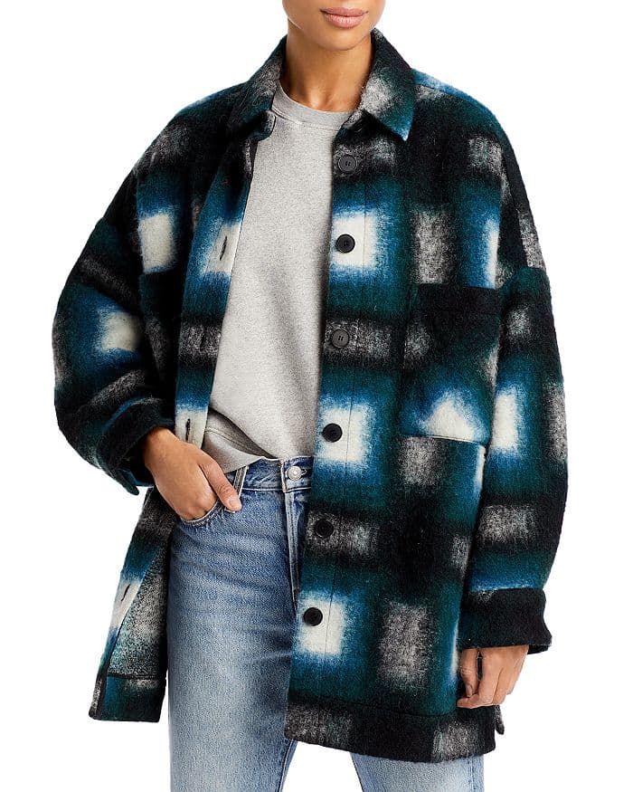 Harwel Printed Shirt Jacket - Image 1