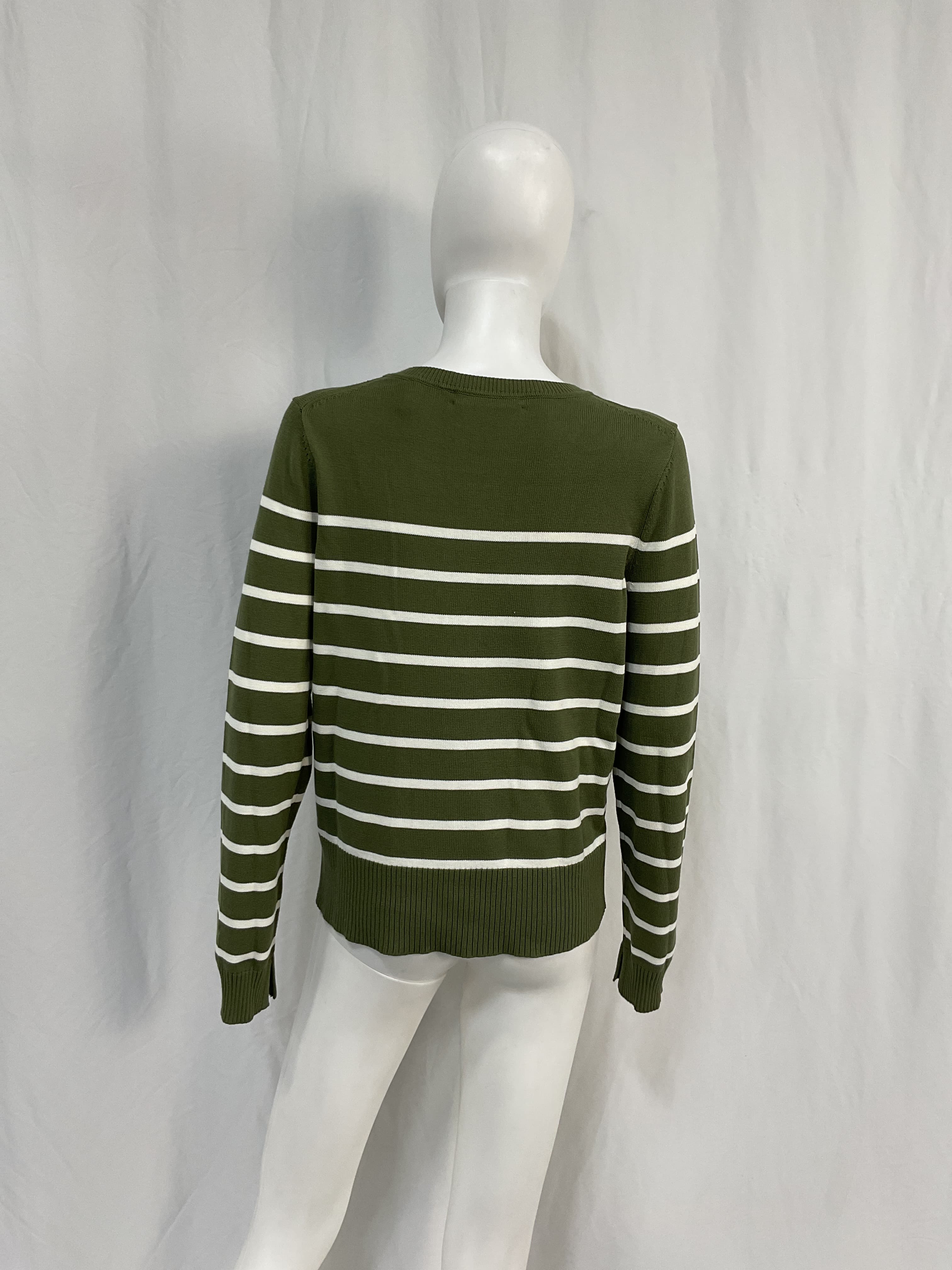 Dianora Striped Knit Top - Image 2