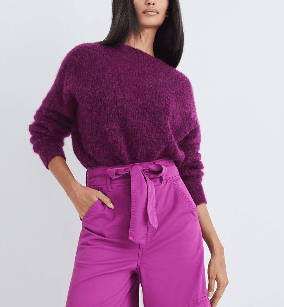 Melinda Crew-Neck Sweater - Image 1
