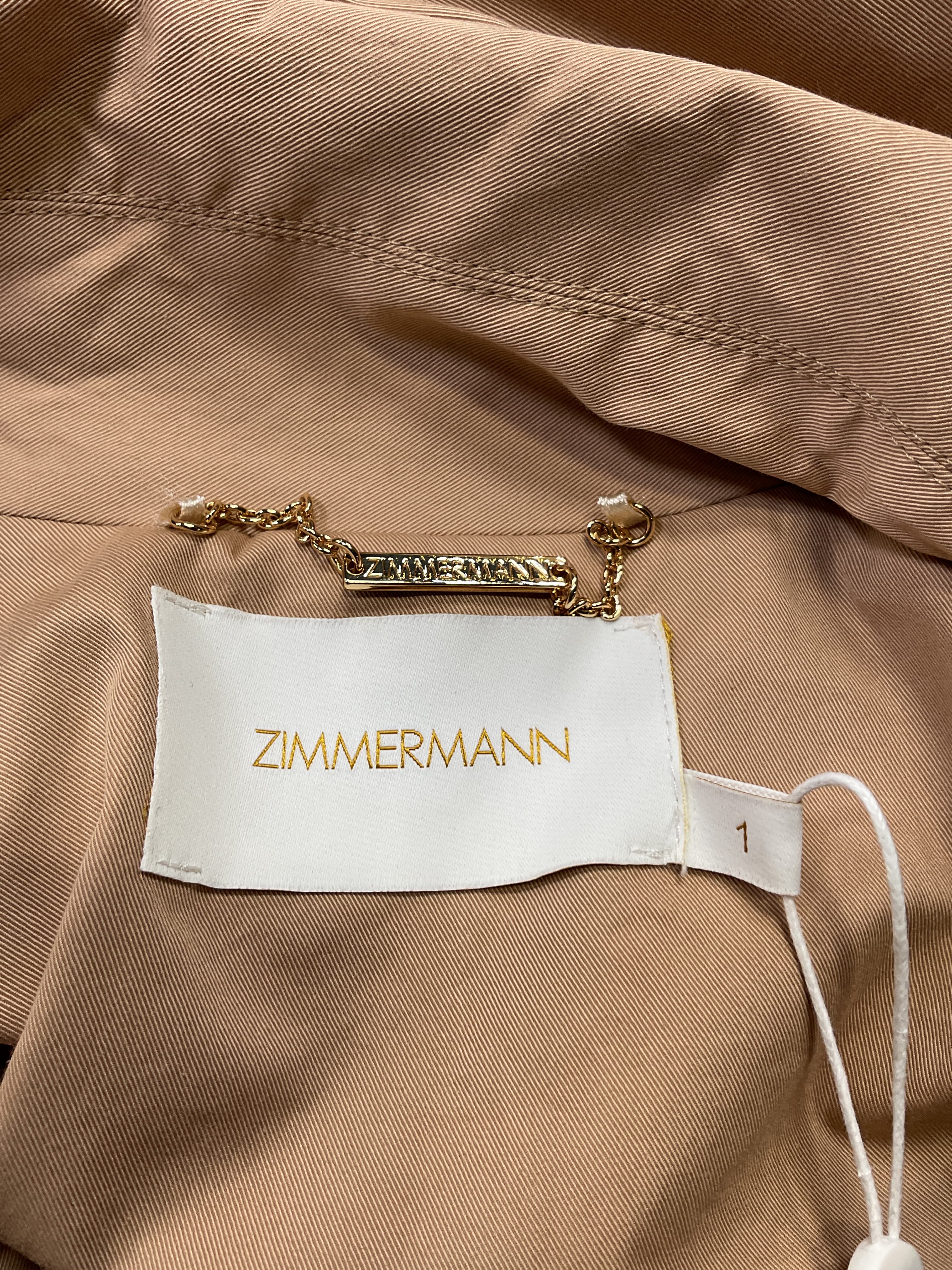 Belted Pleated Cotton-Blend Twill Trench Coat - Image 4