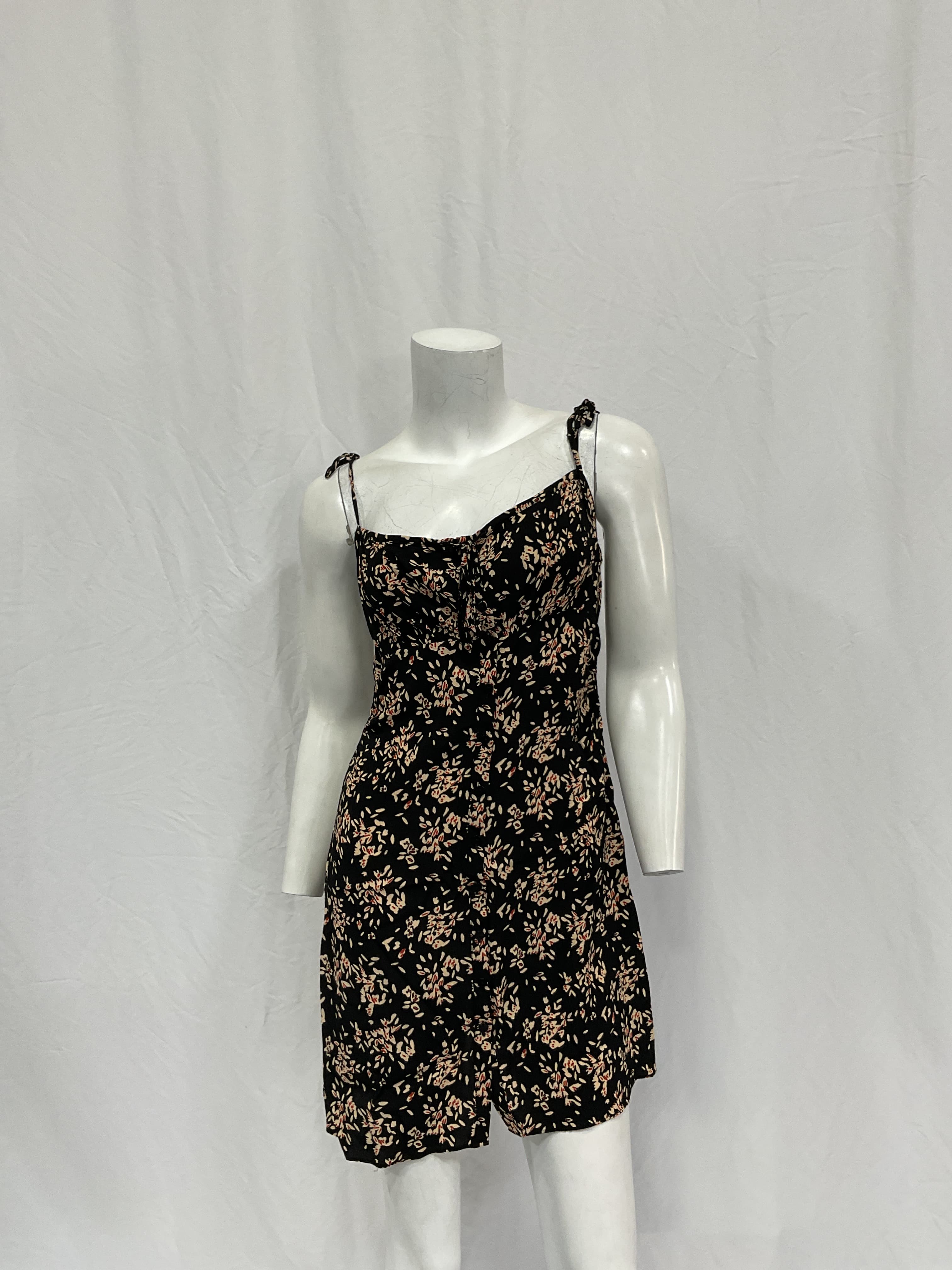 Volver Floral Print Mini Dress - Image 2