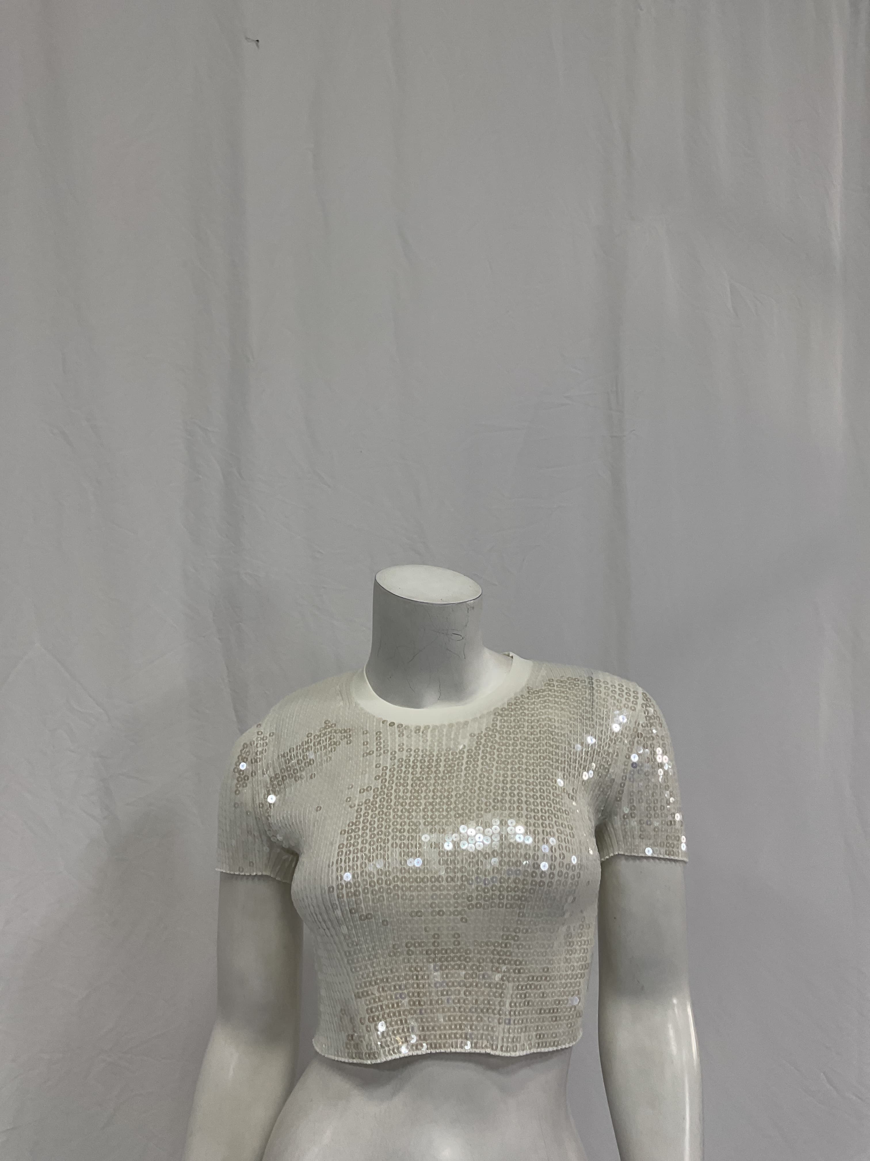 Ribbed Crewneck Tee - Image 2