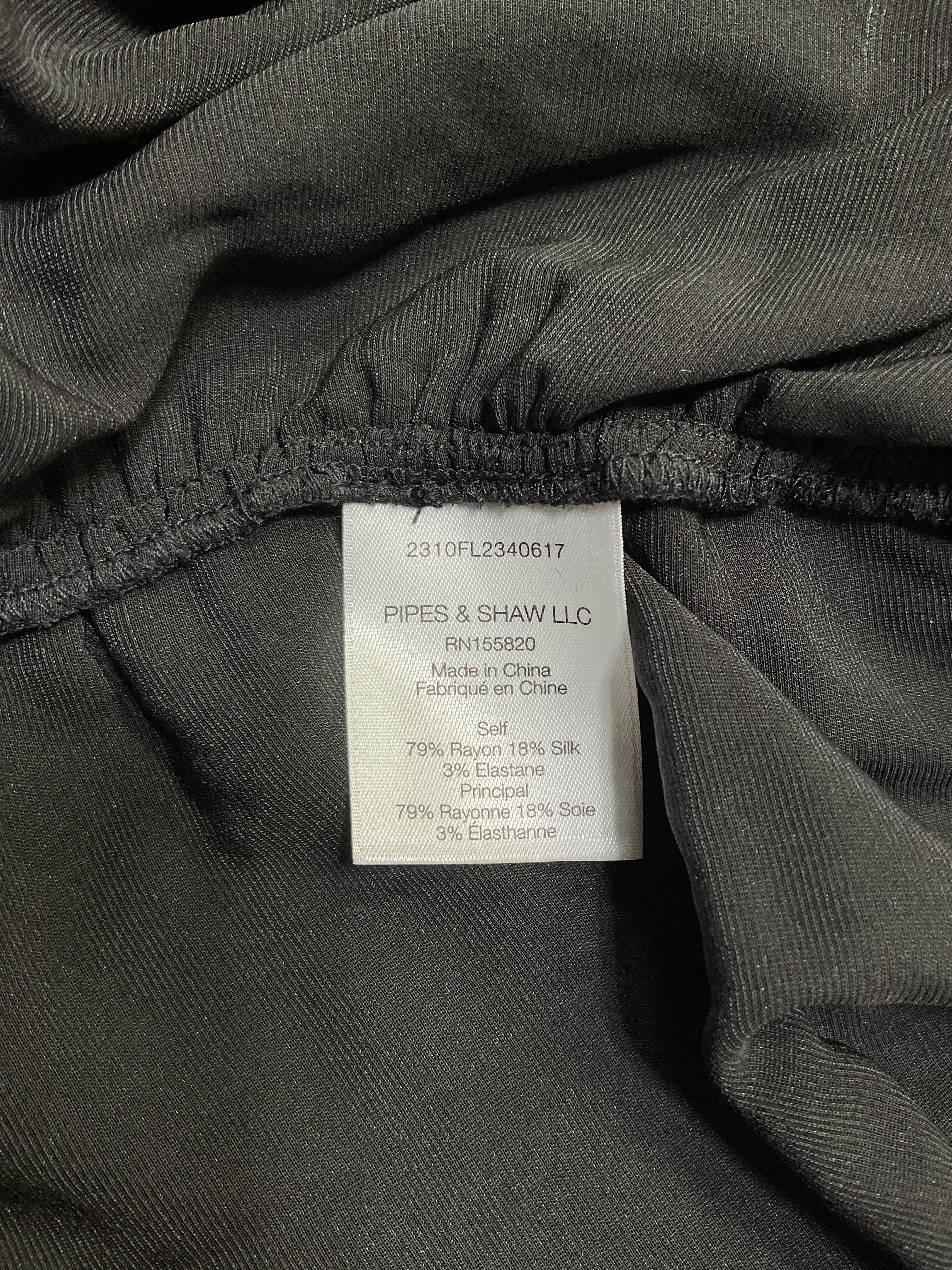 Pelona Stretch-Velvet Top - Image 4