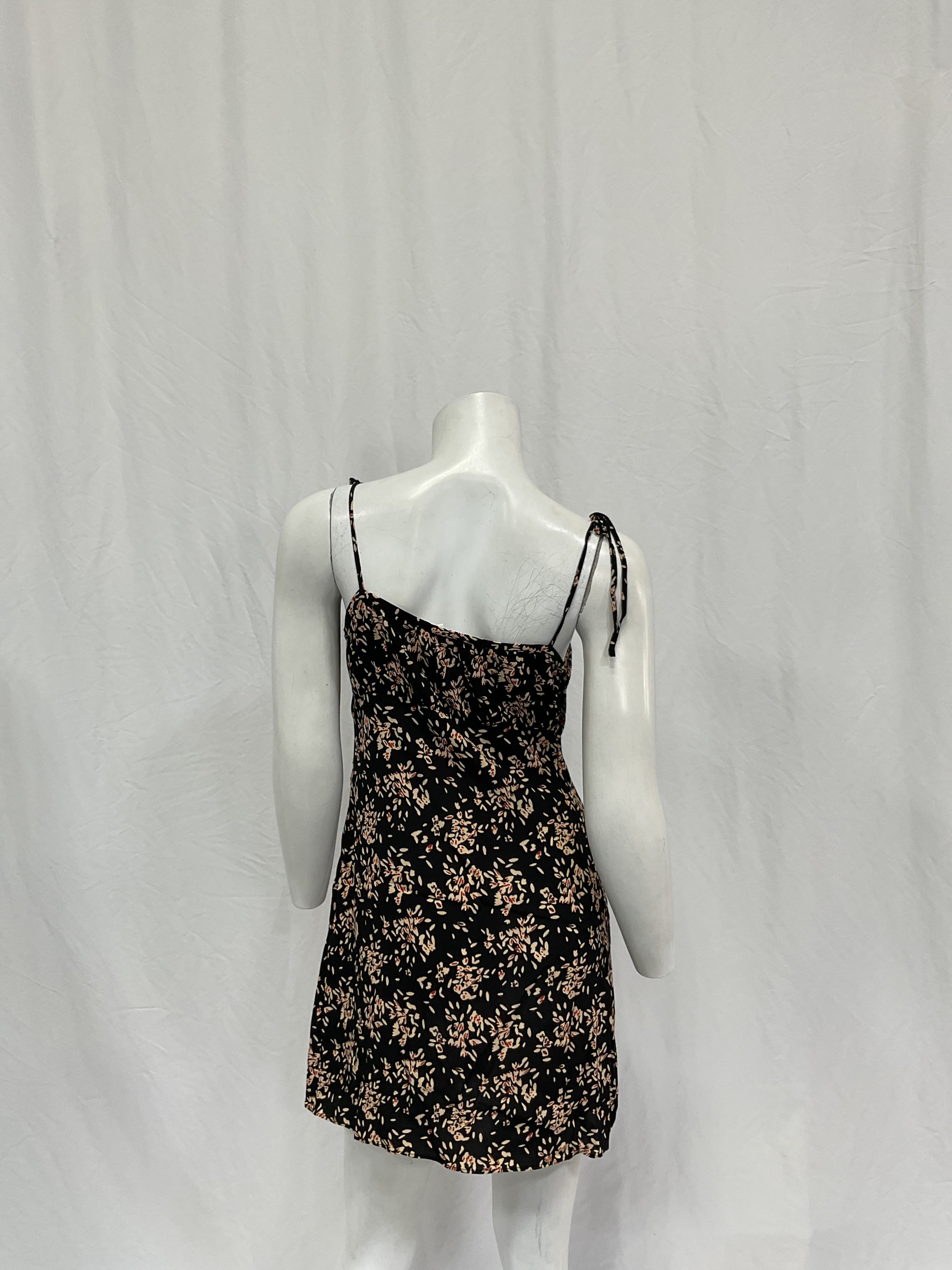 Volver Floral Print Mini Dress - Image 3