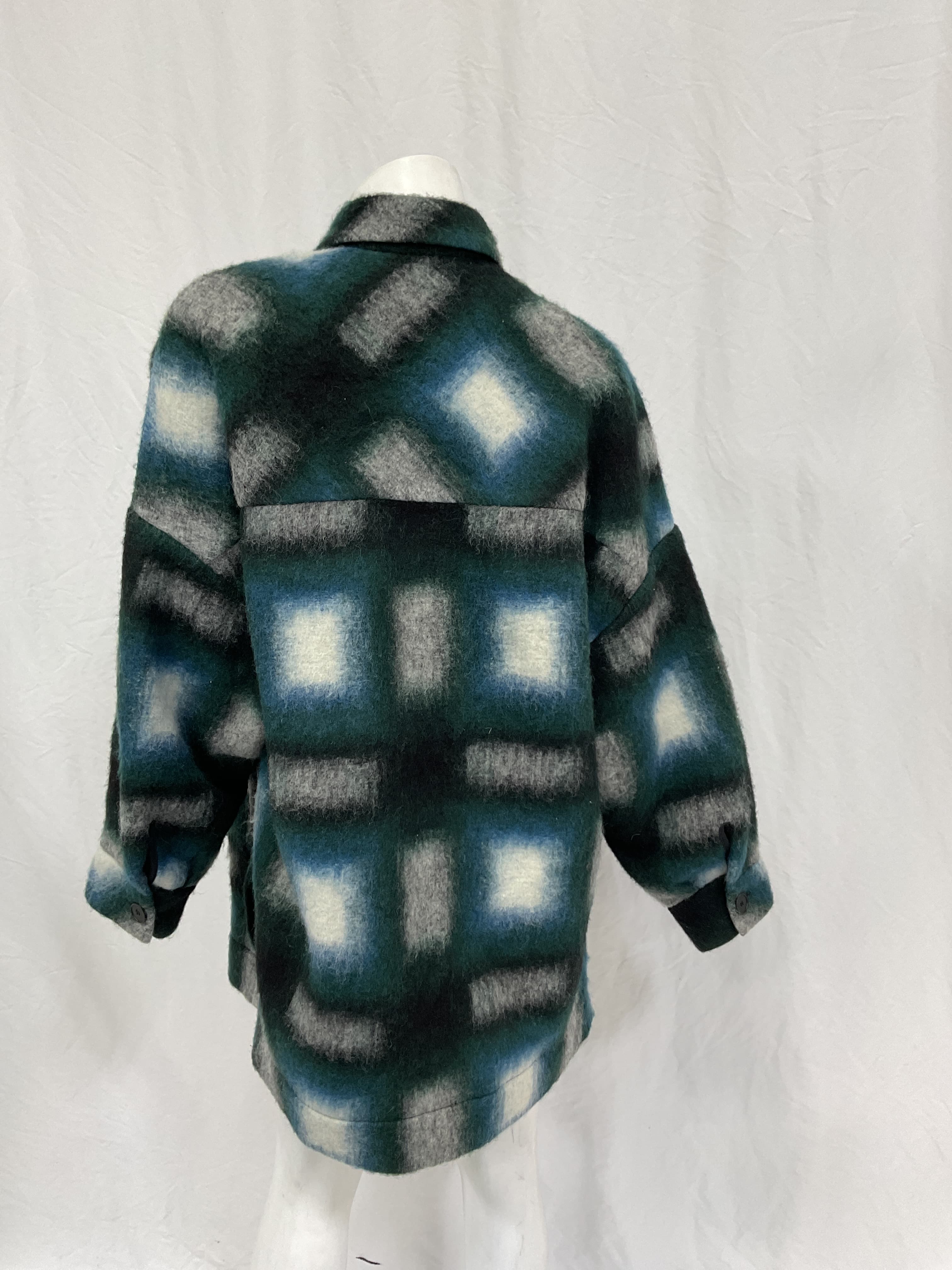 Harwel Printed Shirt Jacket - Image 2