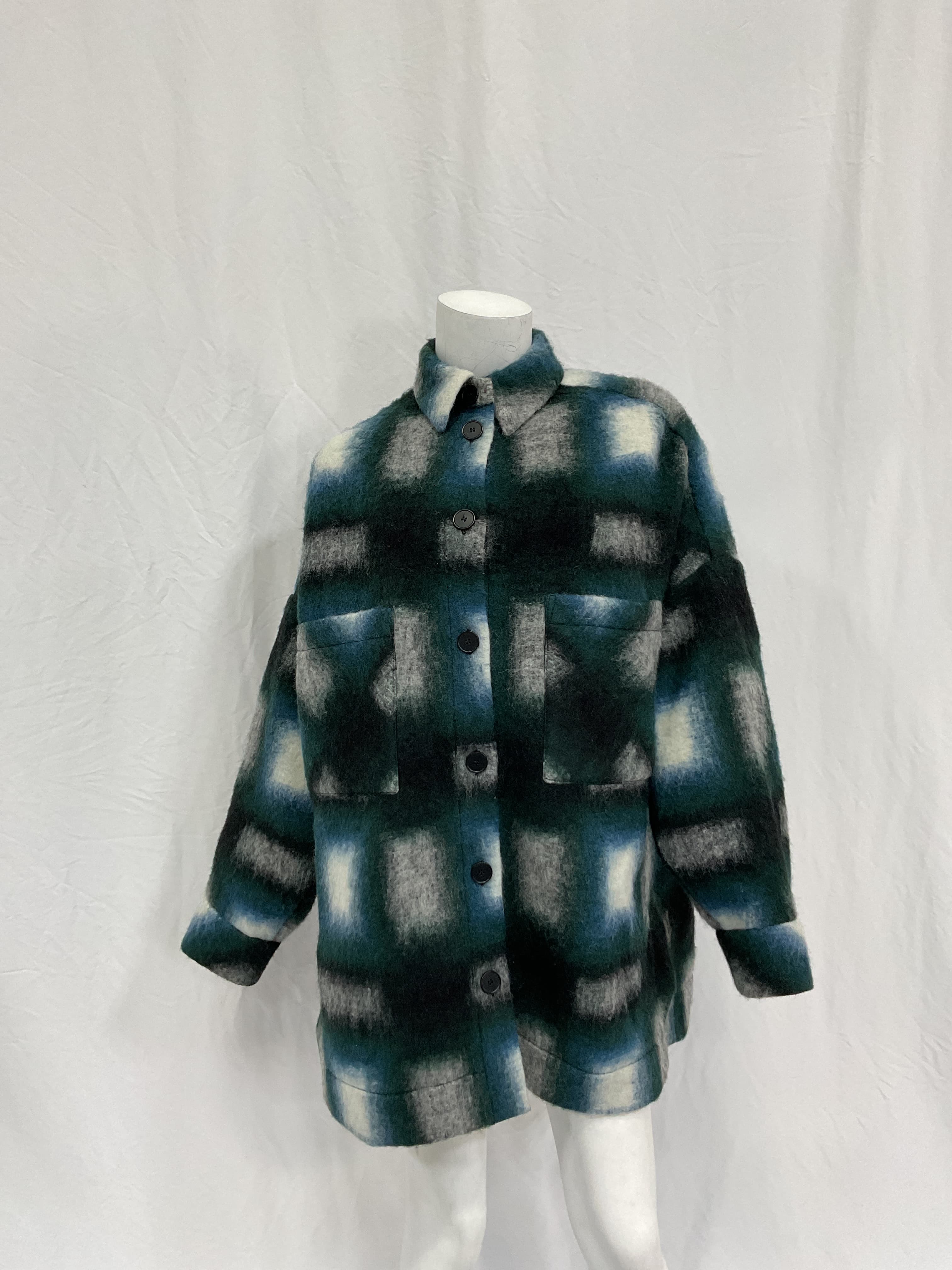 Harwel Printed Shirt Jacket - Image 3