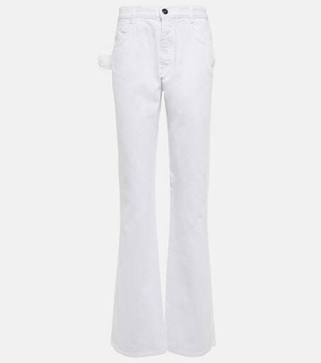 High-Rise Flared Jeans - Image 1