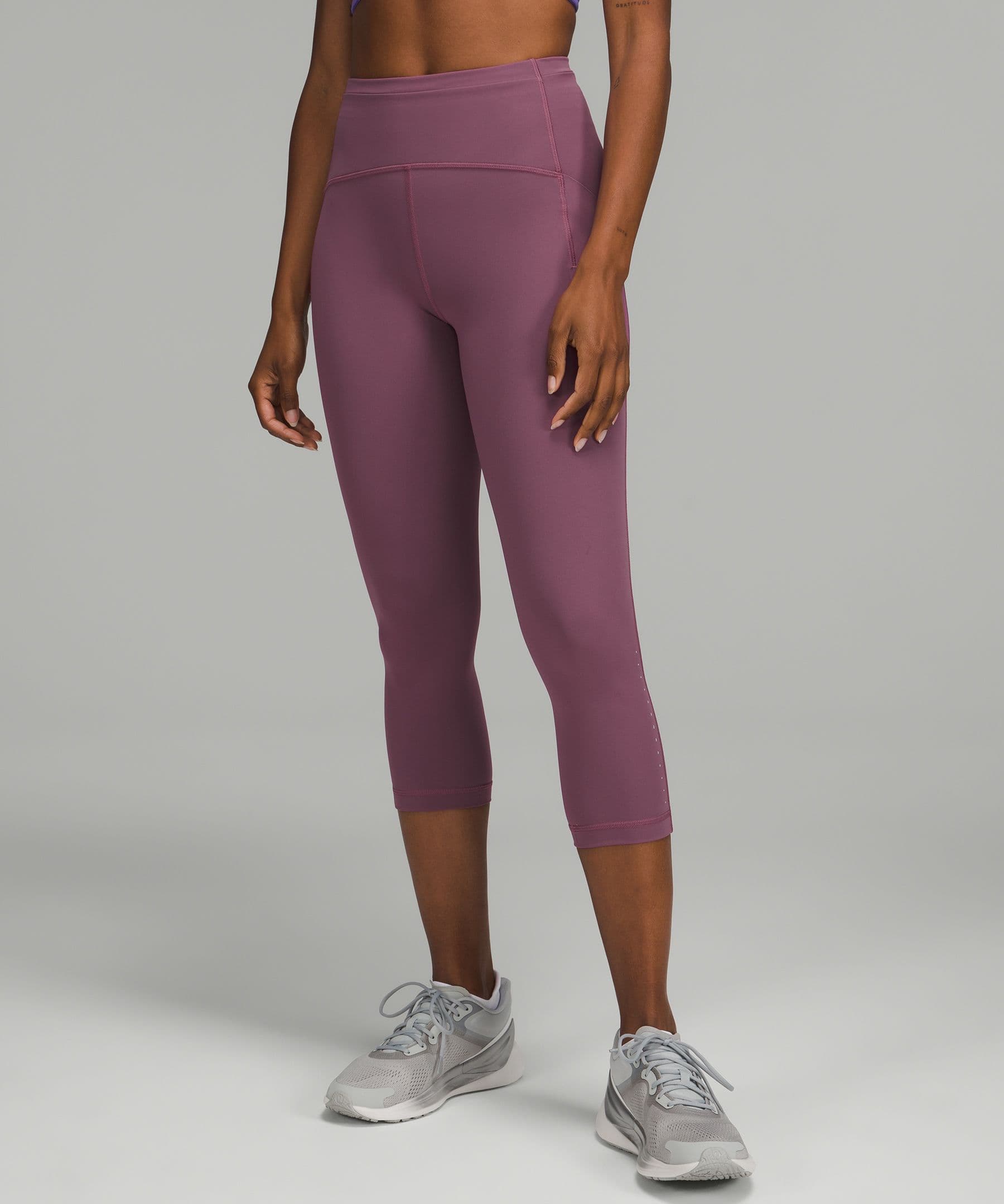 Swift Speed High-Rise Crop 21" - Image 1
