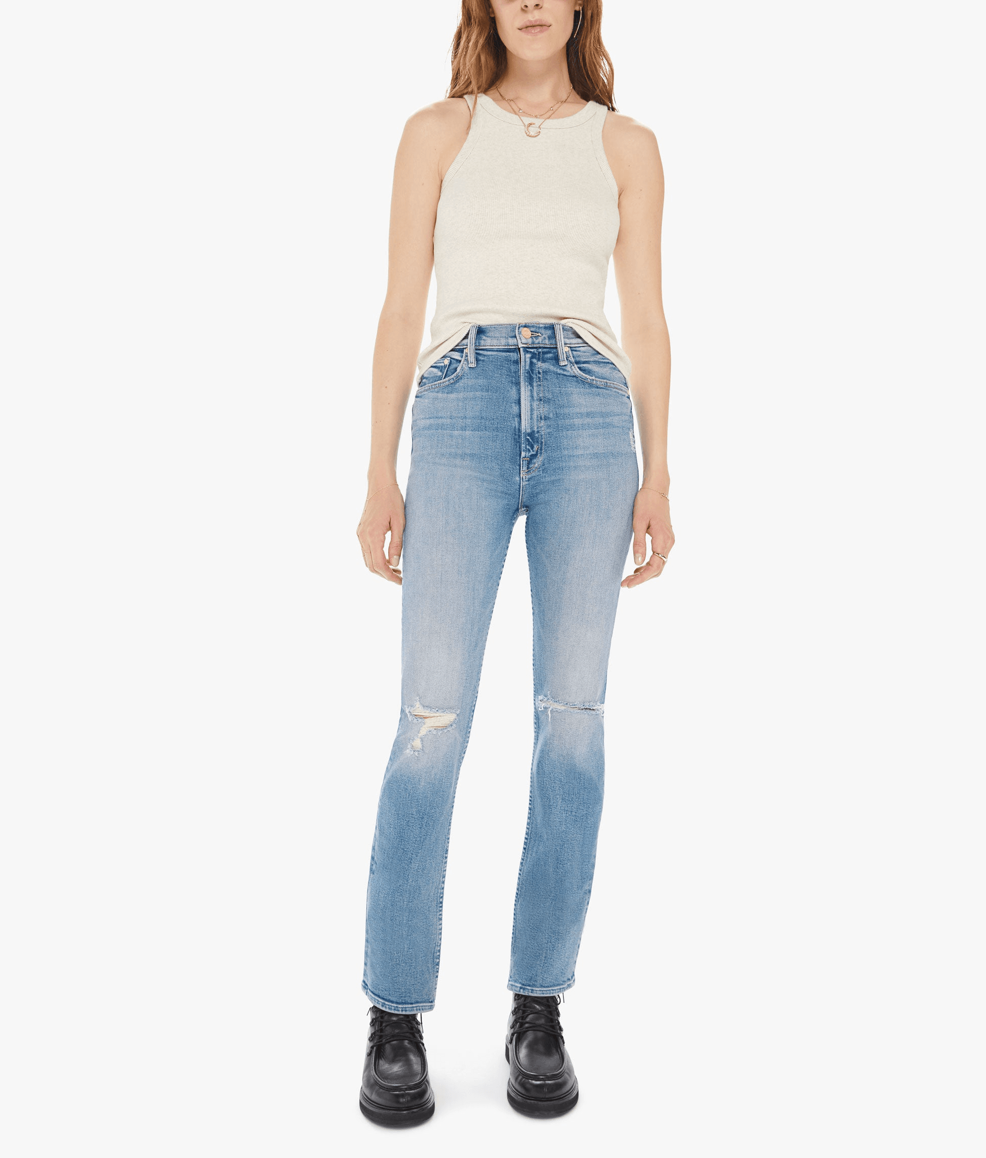 High Waisted Rider Skimp - Image 1