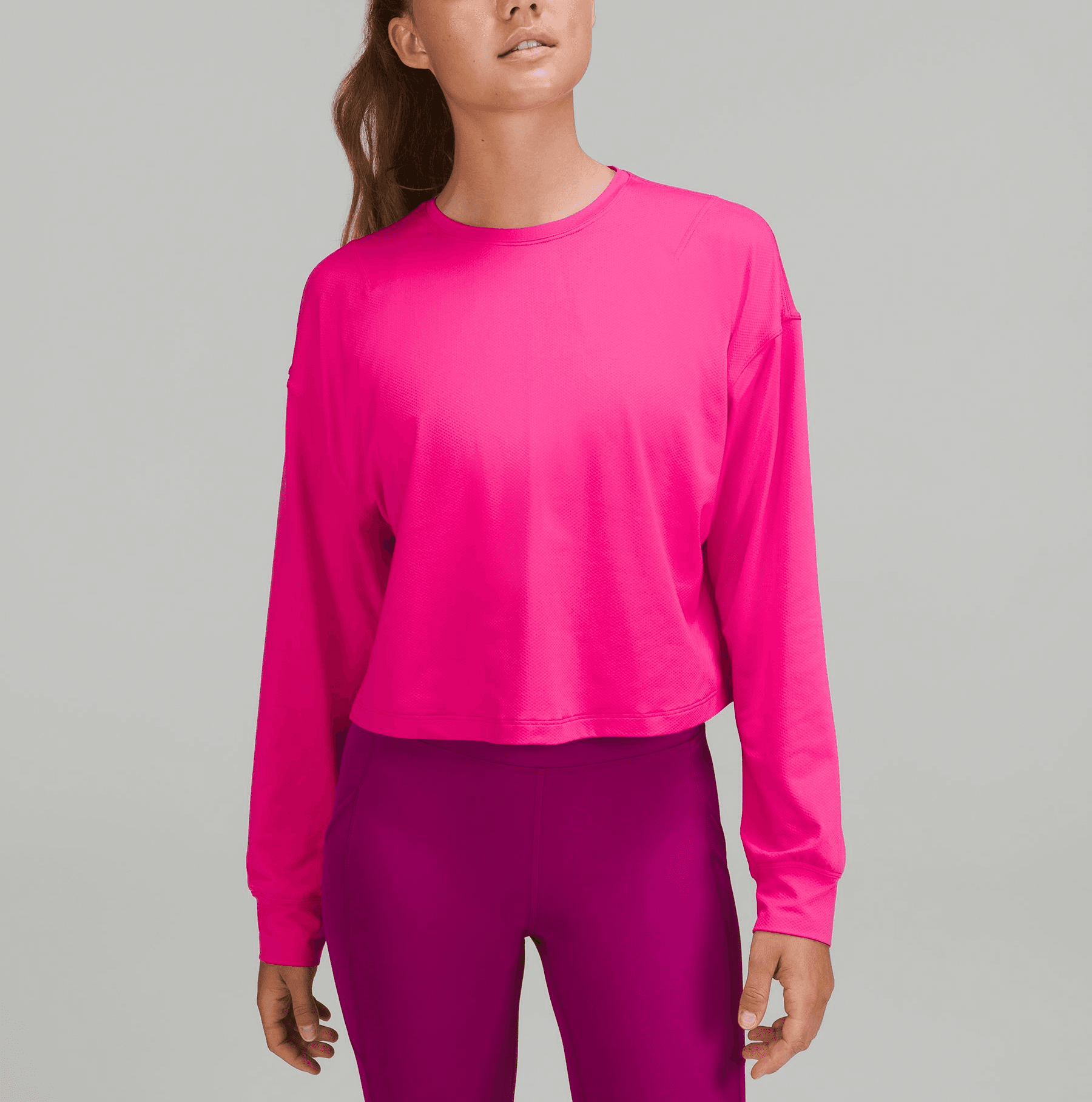 Abrasion-Resistant Training Long-Sleeve Shirt - Image 1