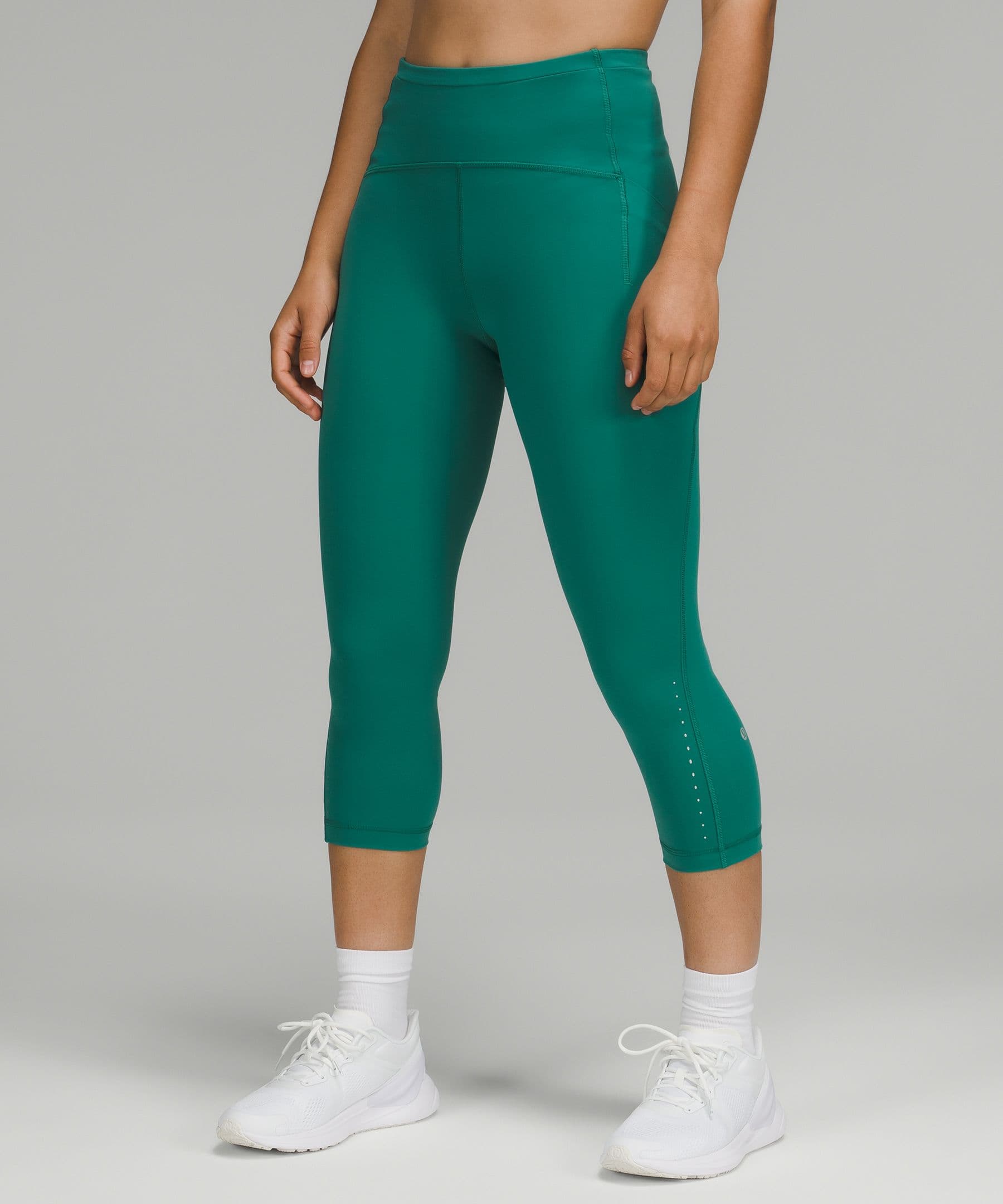 Swift Speed High-Rise Crop 21" - Image 1