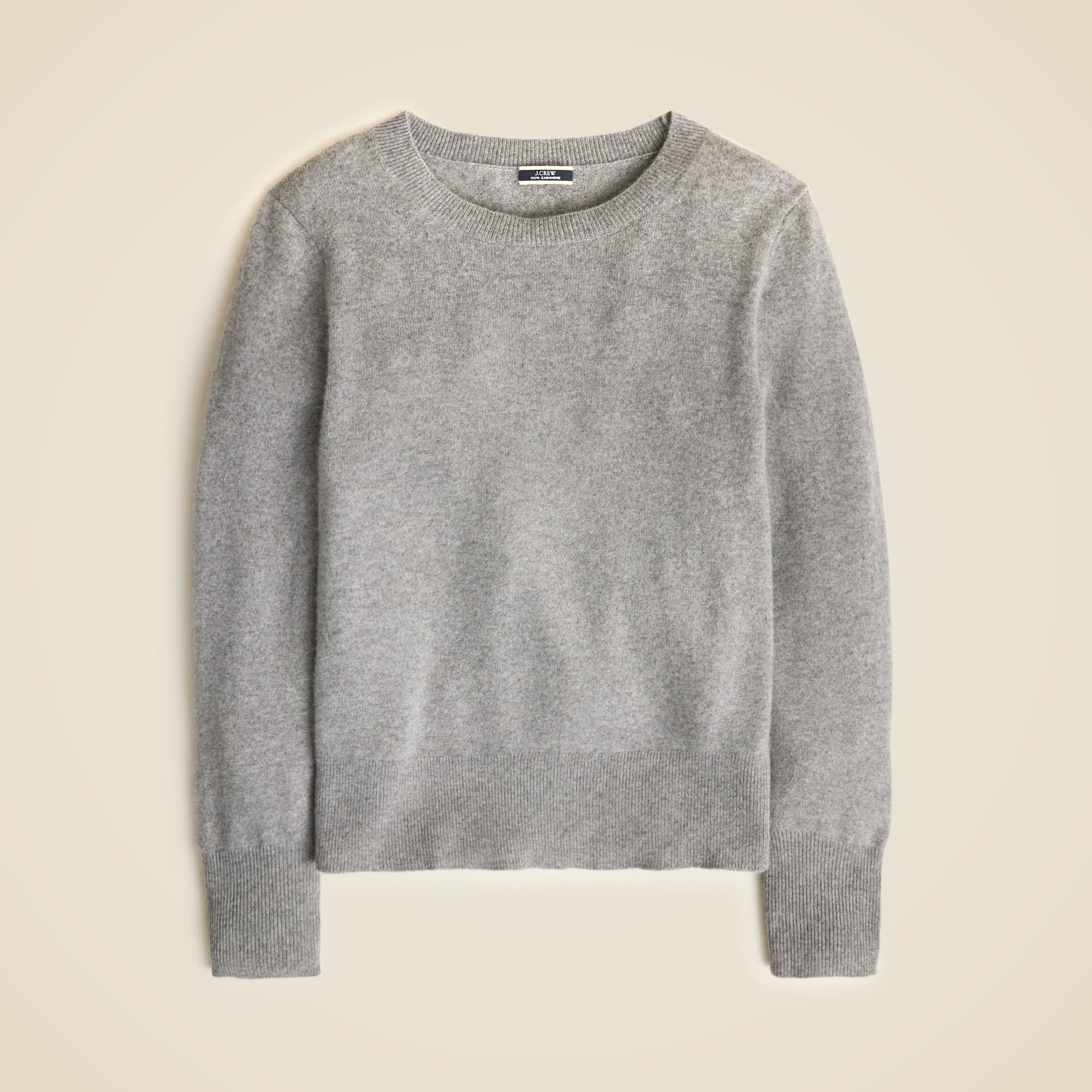 Cashmere Classic-Fit Crewneck Sweater - Image 3