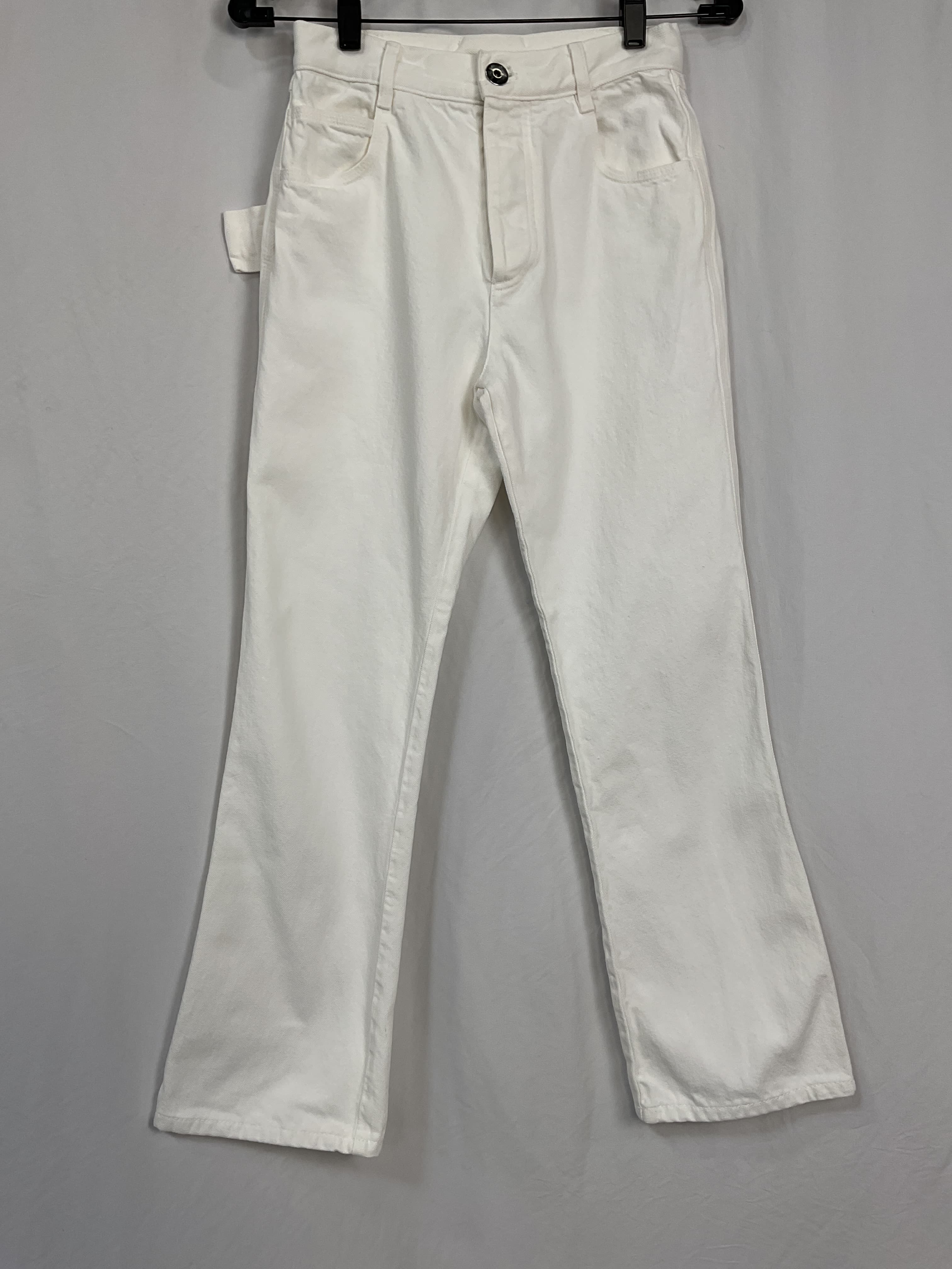 High-Rise Flared Jeans - Image 3