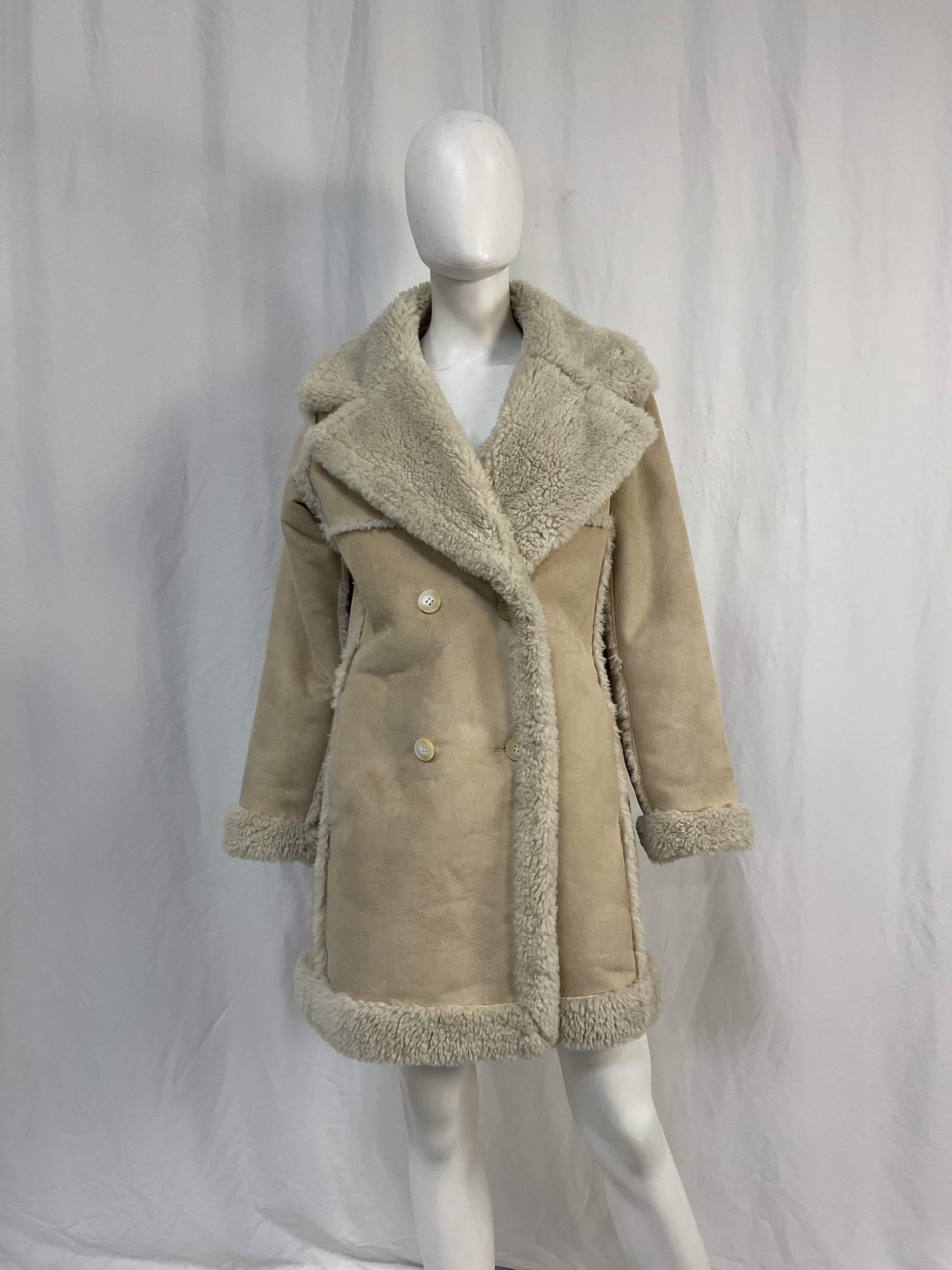 Midi Jetz Coat Milk - Image 4