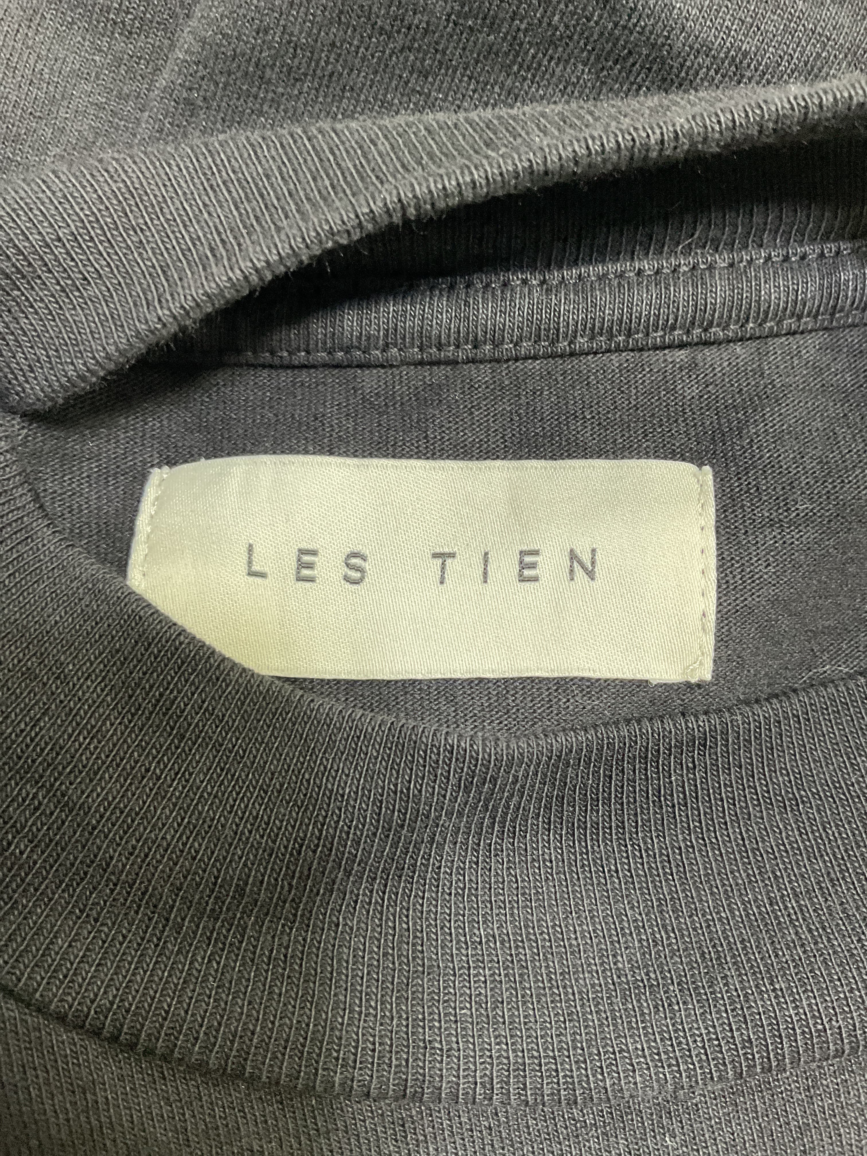 Cotton Mock-Neck T-Shirt - Image 3