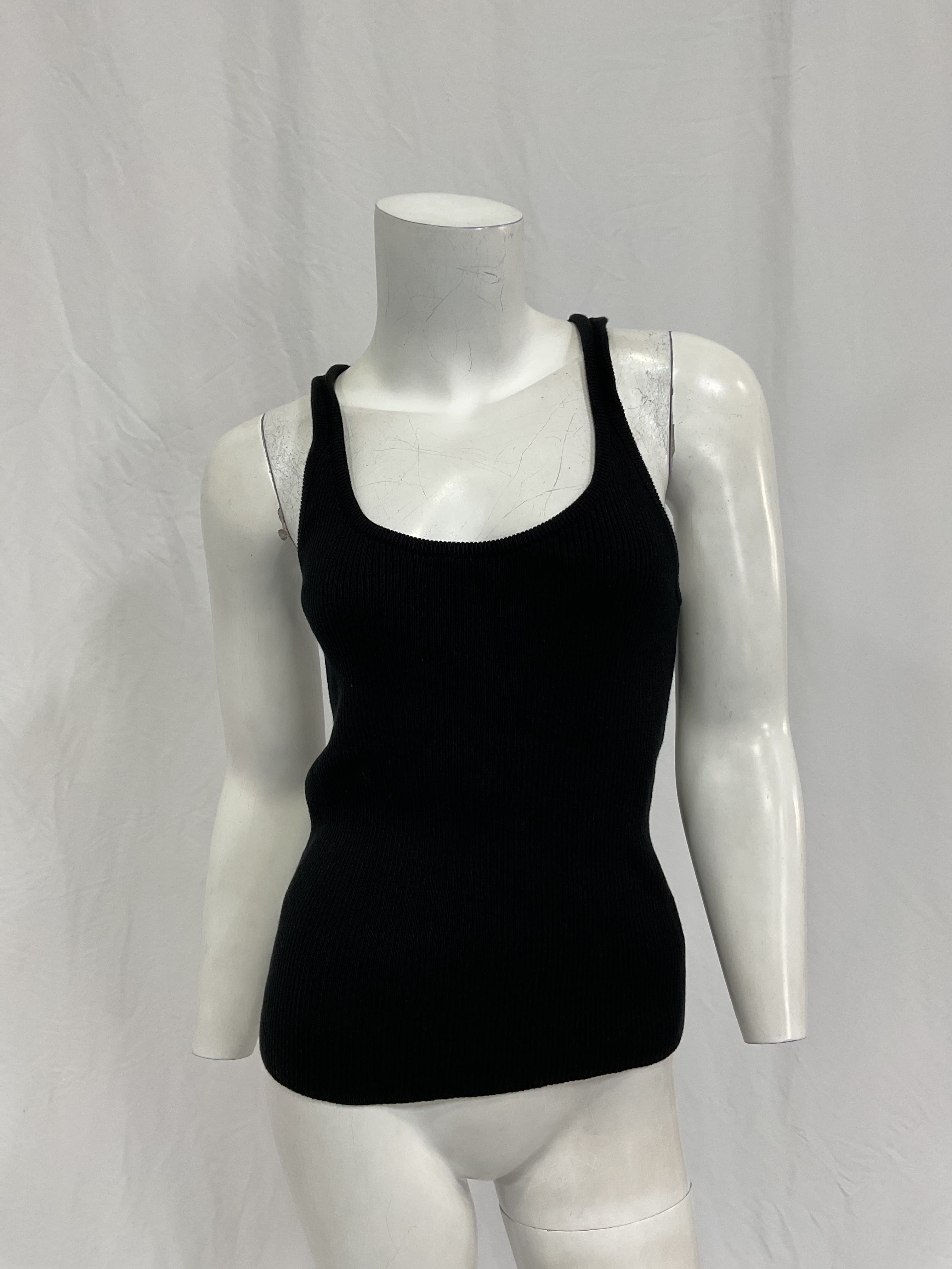 Caden Ribbed Organic Cotton-Jersey Tank - Image 3