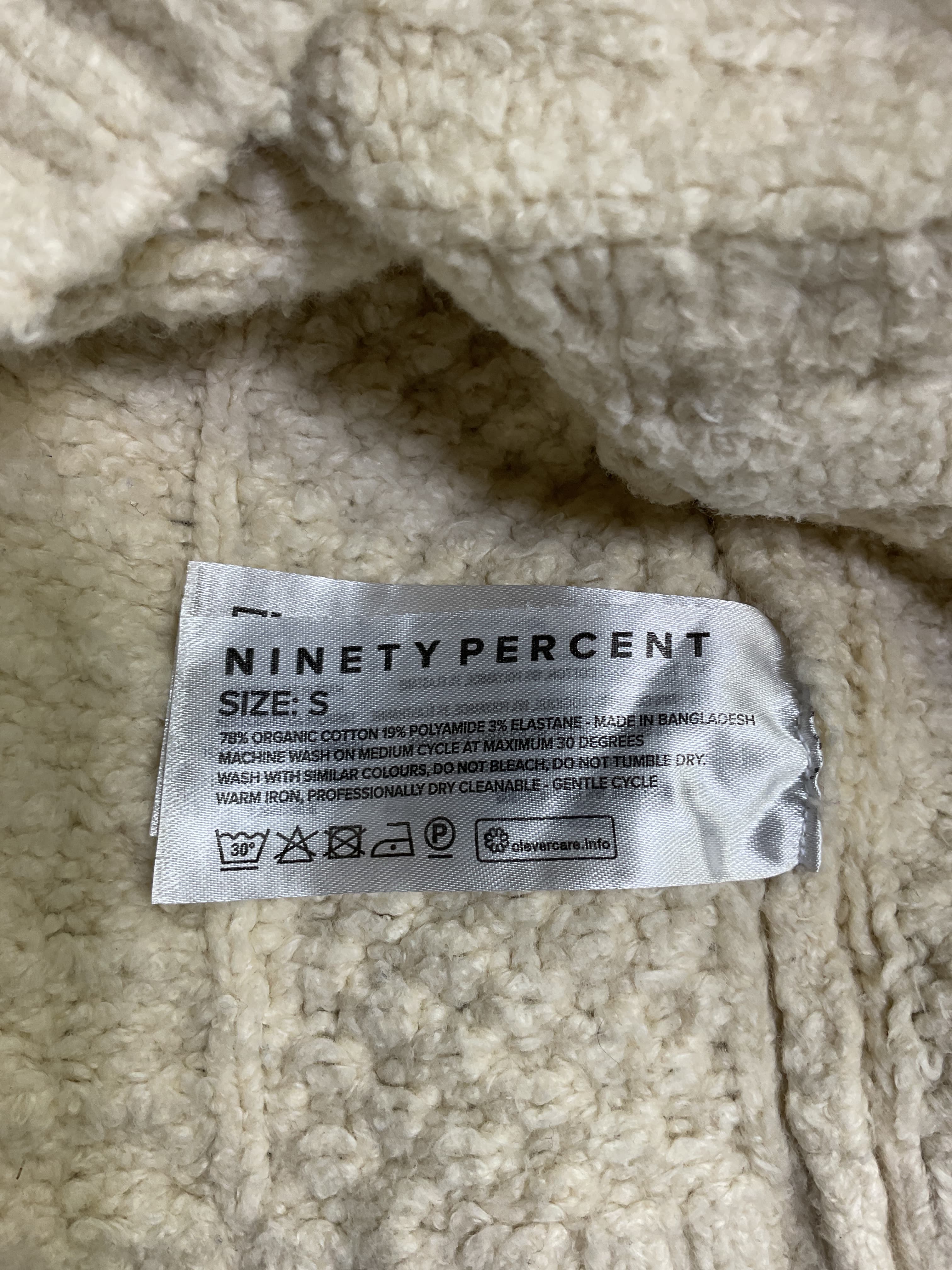 Eve Whipstitched Cable-Knit Organic Cotton-Blend Sweater - Image 4