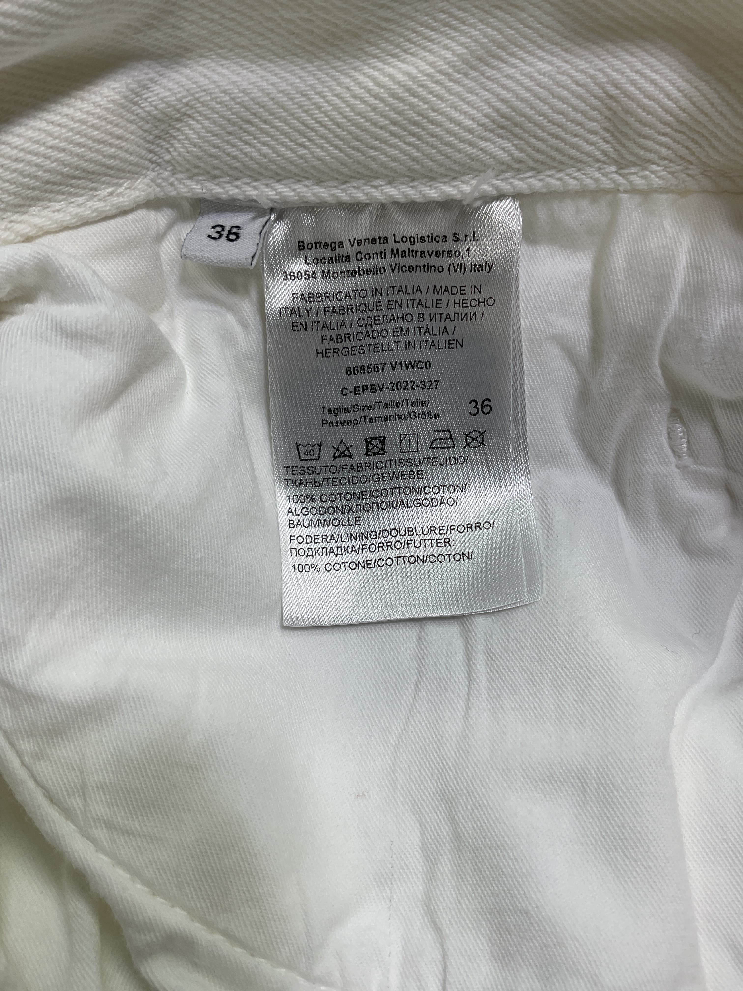 High-Rise Flared Jeans - Image 4