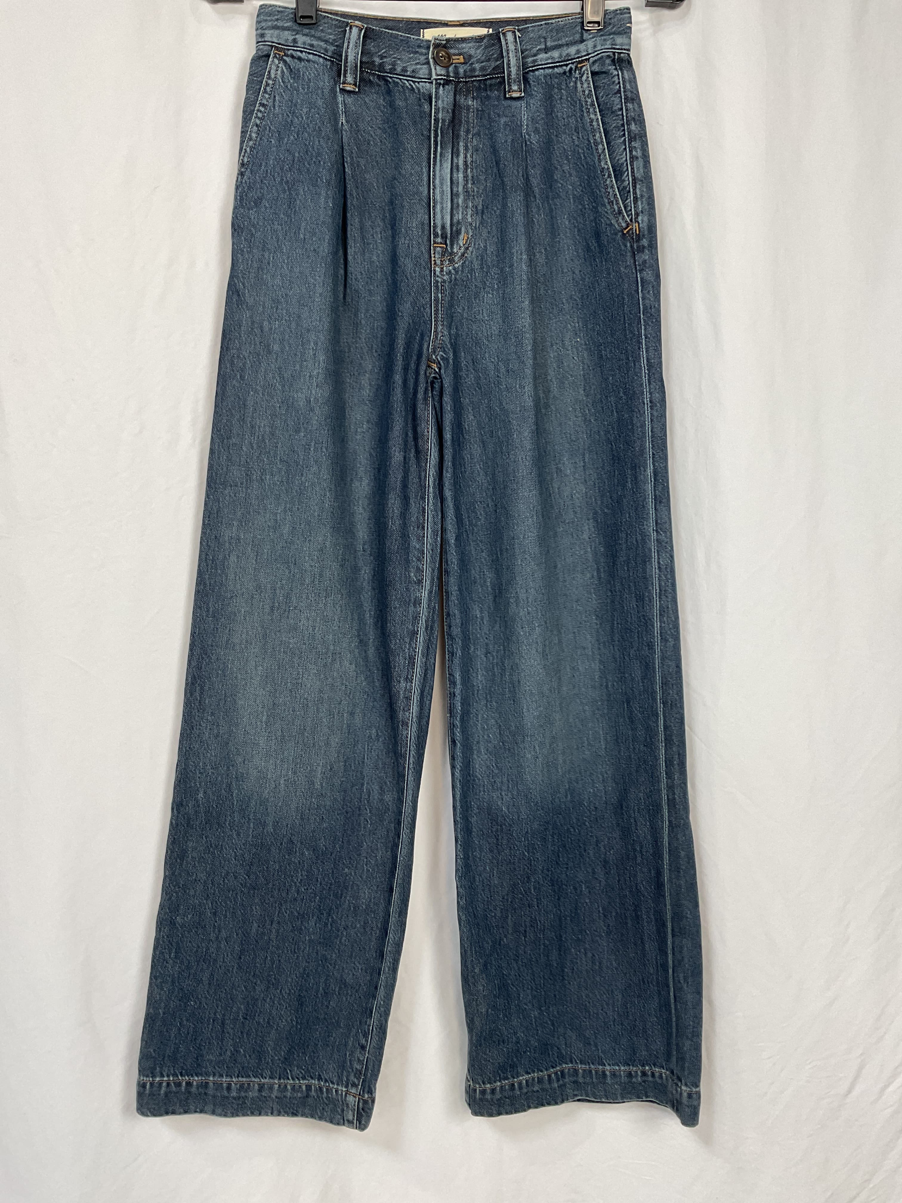 The Harlow Wide-Leg Jean In Fieldale Wash: Airy Denim Edition - Image 4