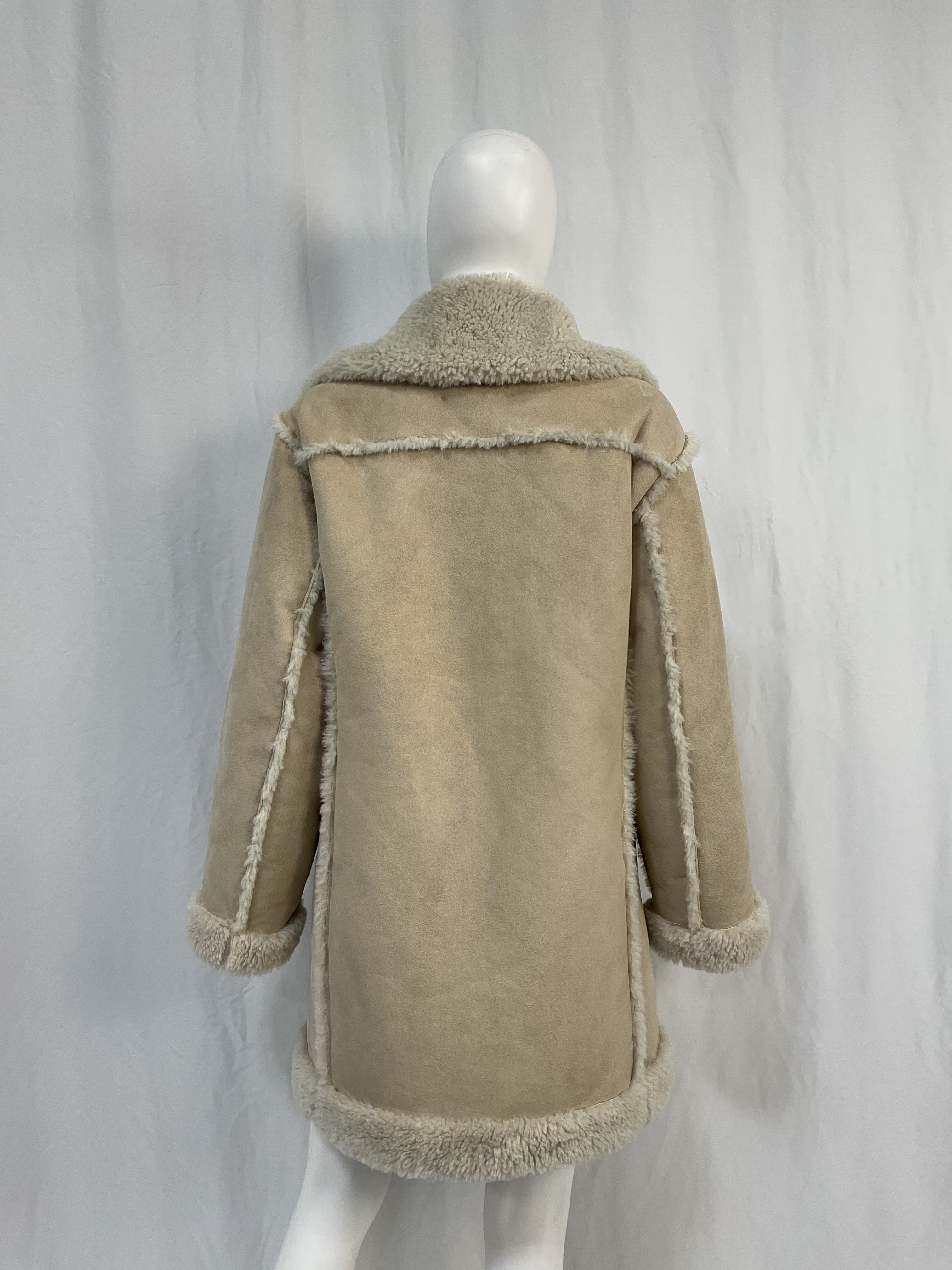 Midi Jetz Coat Milk - Image 3