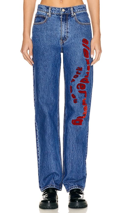 Ez Mr Relaxed Straight In Deep Blue - Image 1